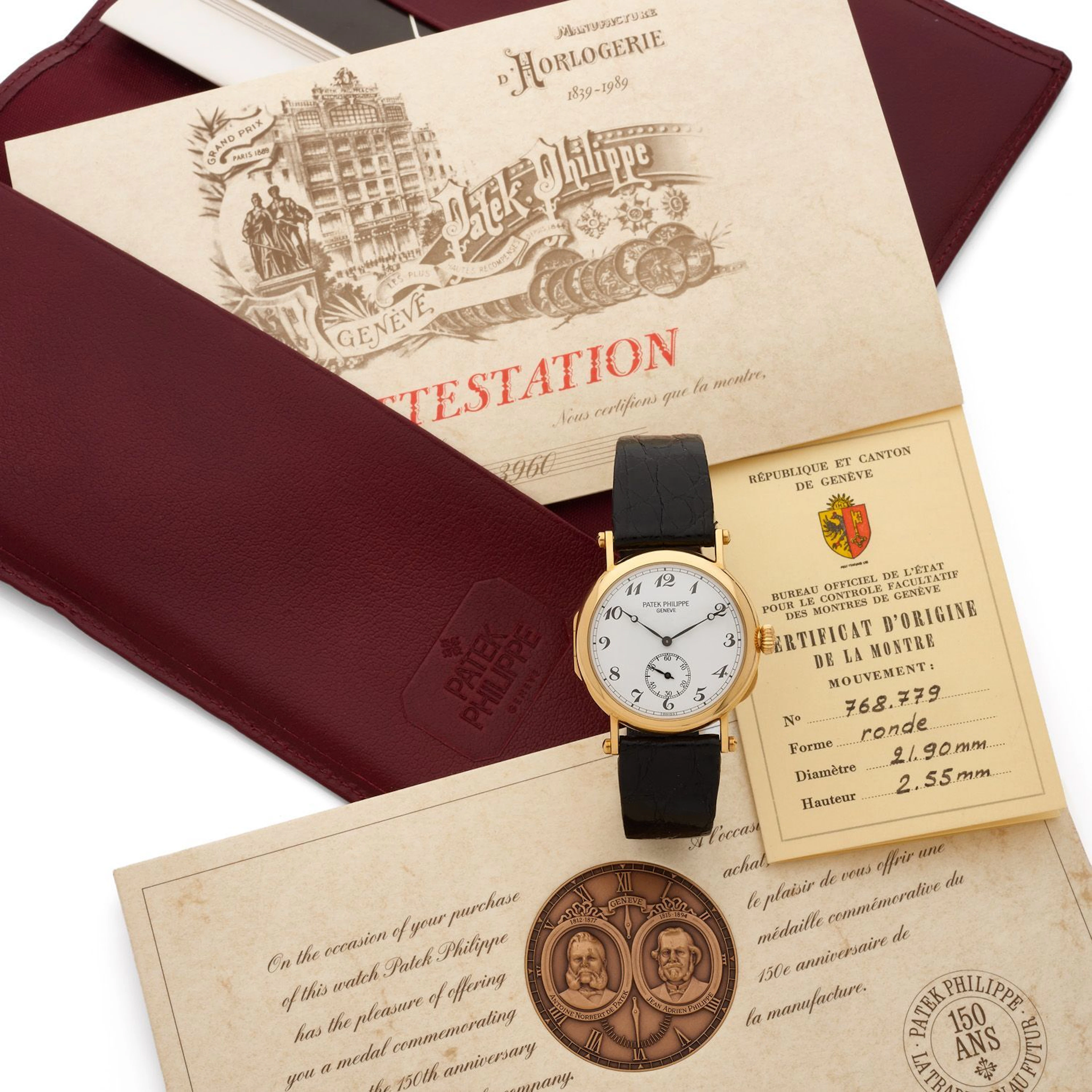 PATEK PHILIPPE - Lot 42