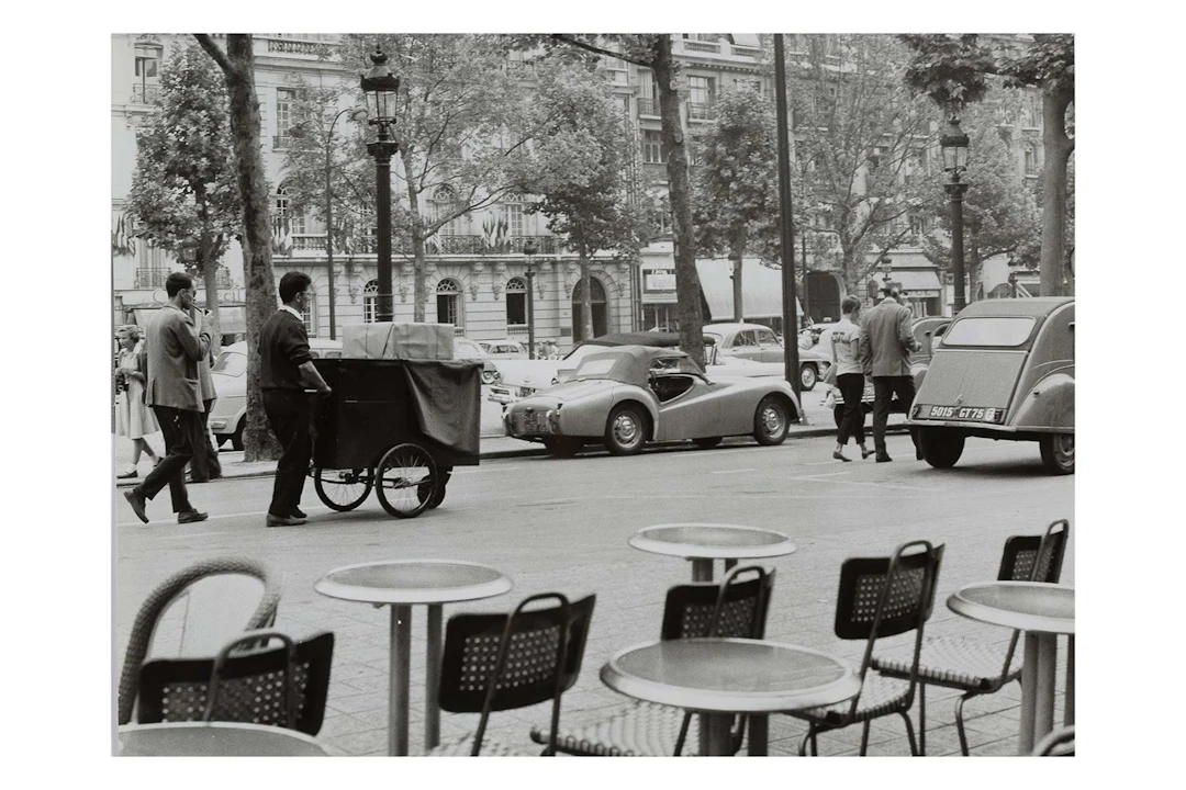 Raymond CAUCHETIER (1920–2021), Breathless, Jean-Luc Godard. Director