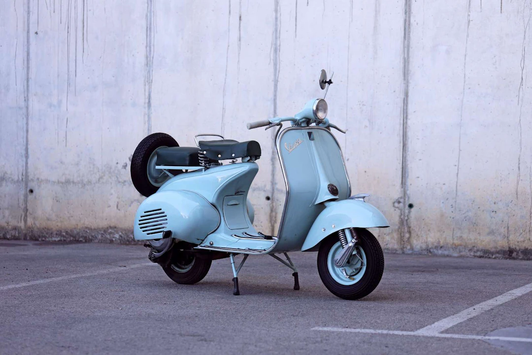 1957 – Vespa 125 N