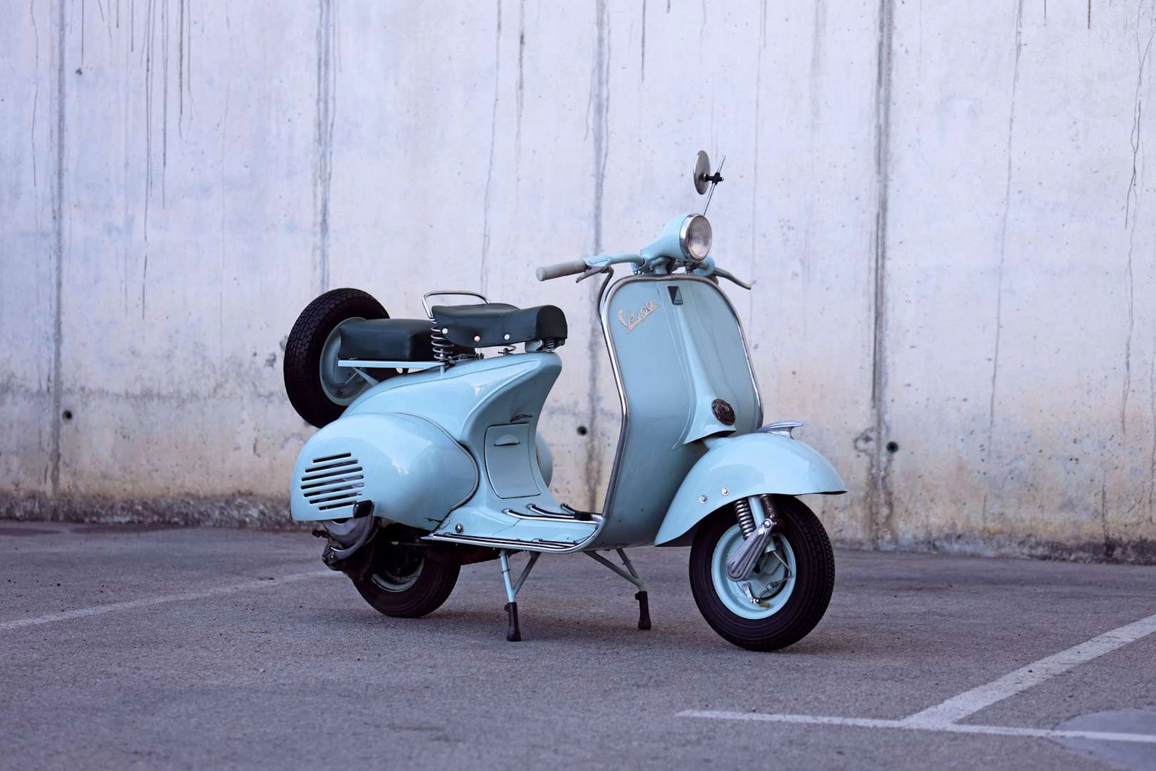 1957 – Vespa 125 N