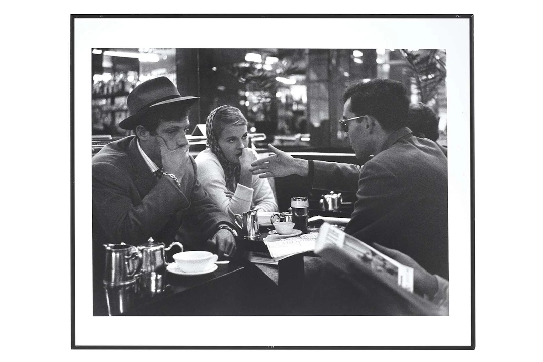 Raymond CAUCHETIER (1920–2021), Breathless, Jean-Luc Godard. At the