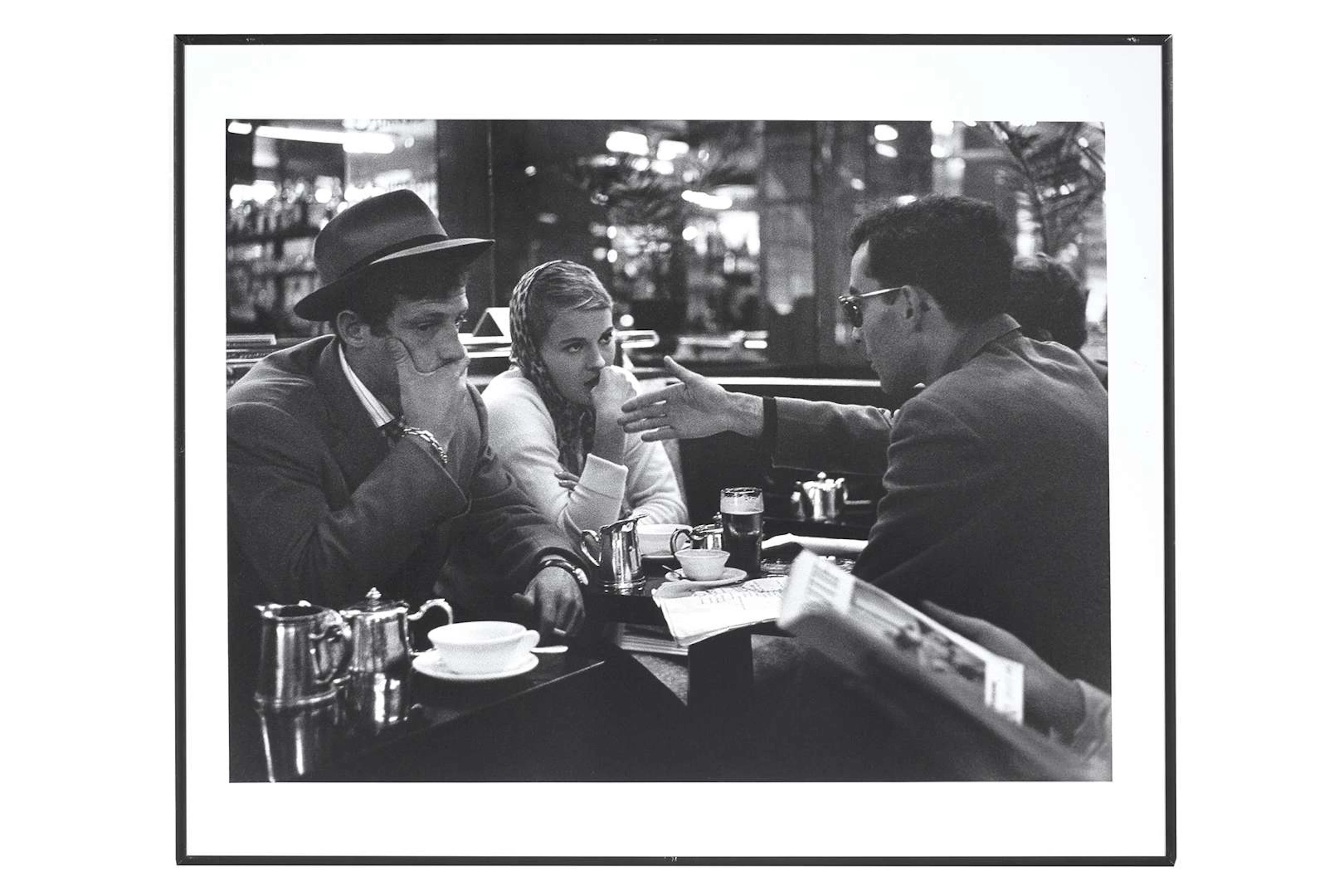 Raymond CAUCHETIER (1920–2021), Breathless, Jean-Luc Godard. At the