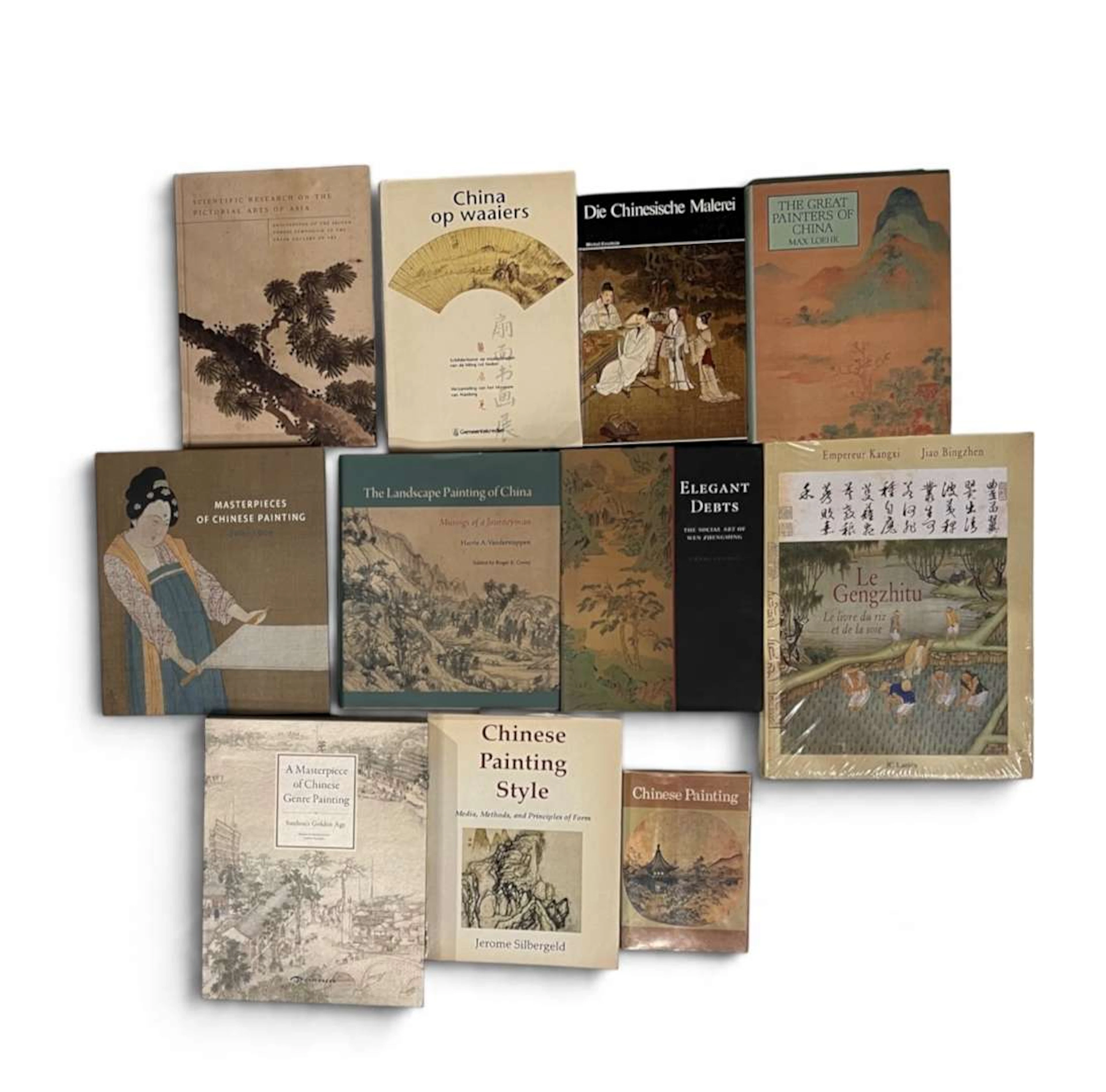 [CHINE / PEINTURE CHINOISE / ART CHINOIS / MING / QING / KANGXI /