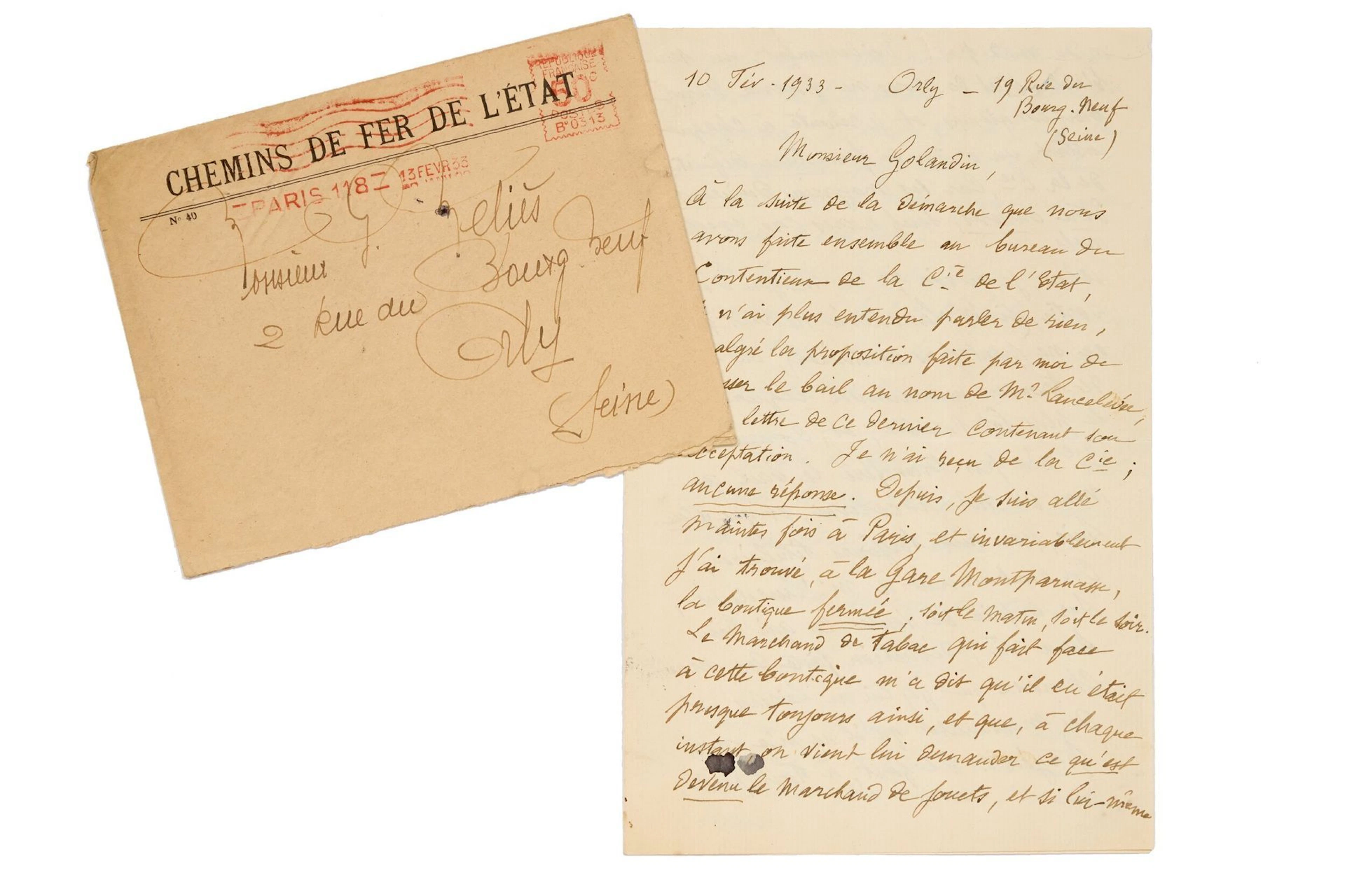 MÉLIÈS Georges (1861-1938) - Lot 120