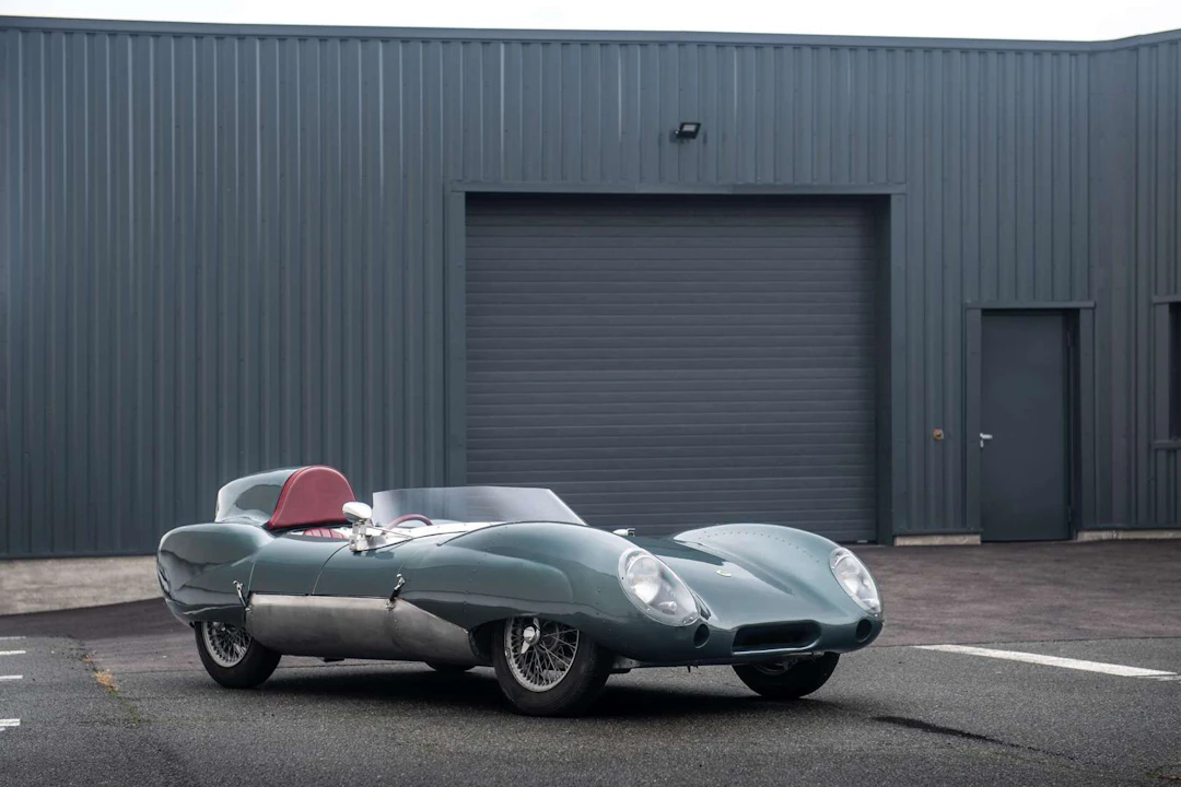 1956 – Lotus Eleven Series 1, Chassis No. 166 French classic car registration