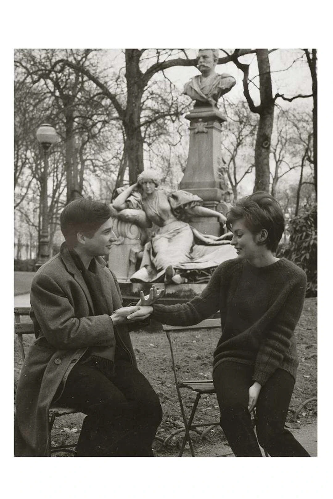 Raymond CAUCHETIER (1920–2021), Love at Twenty, François Truffaut.