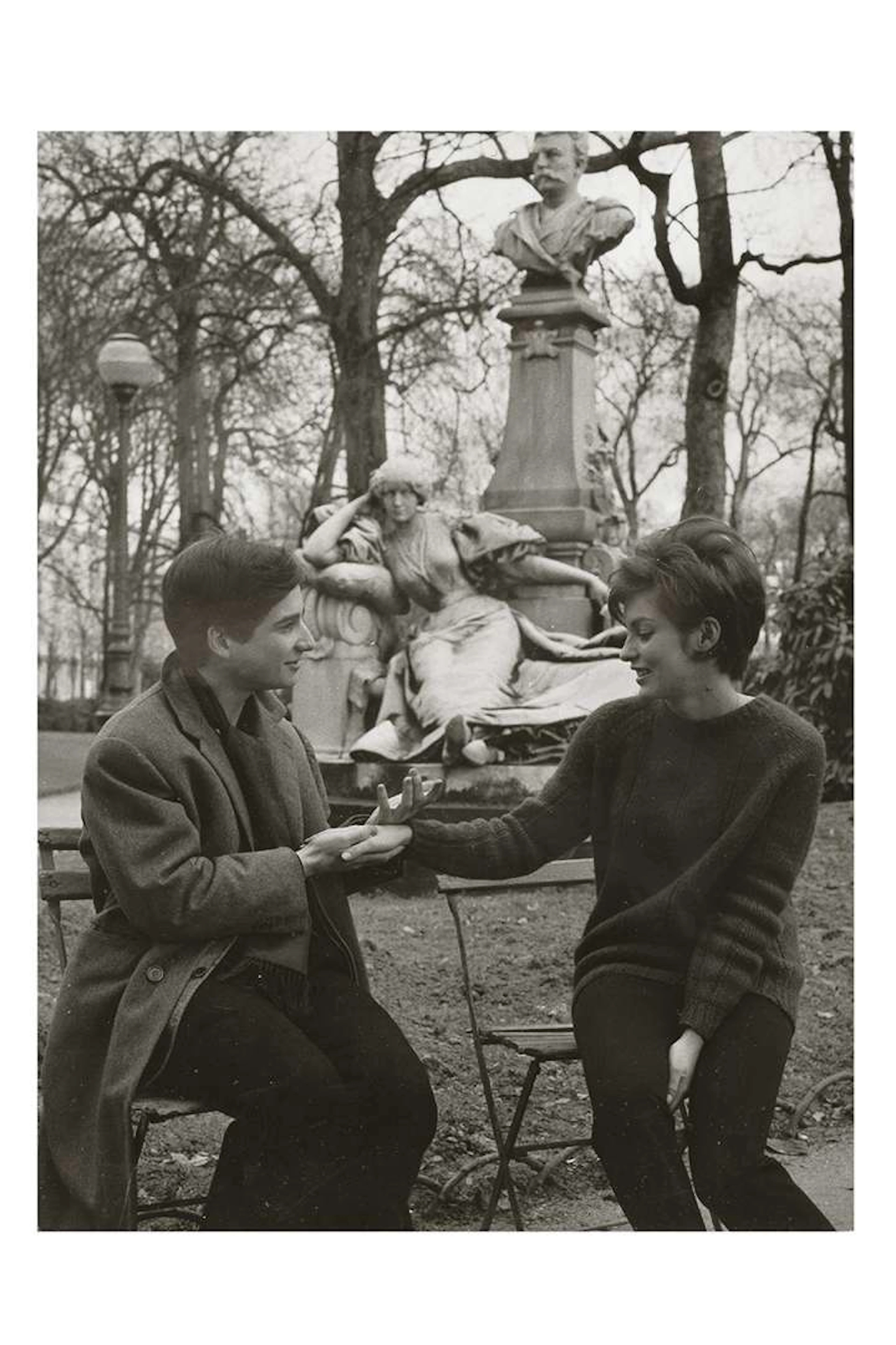 Raymond CAUCHETIER (1920–2021), Love at Twenty, François Truffaut.