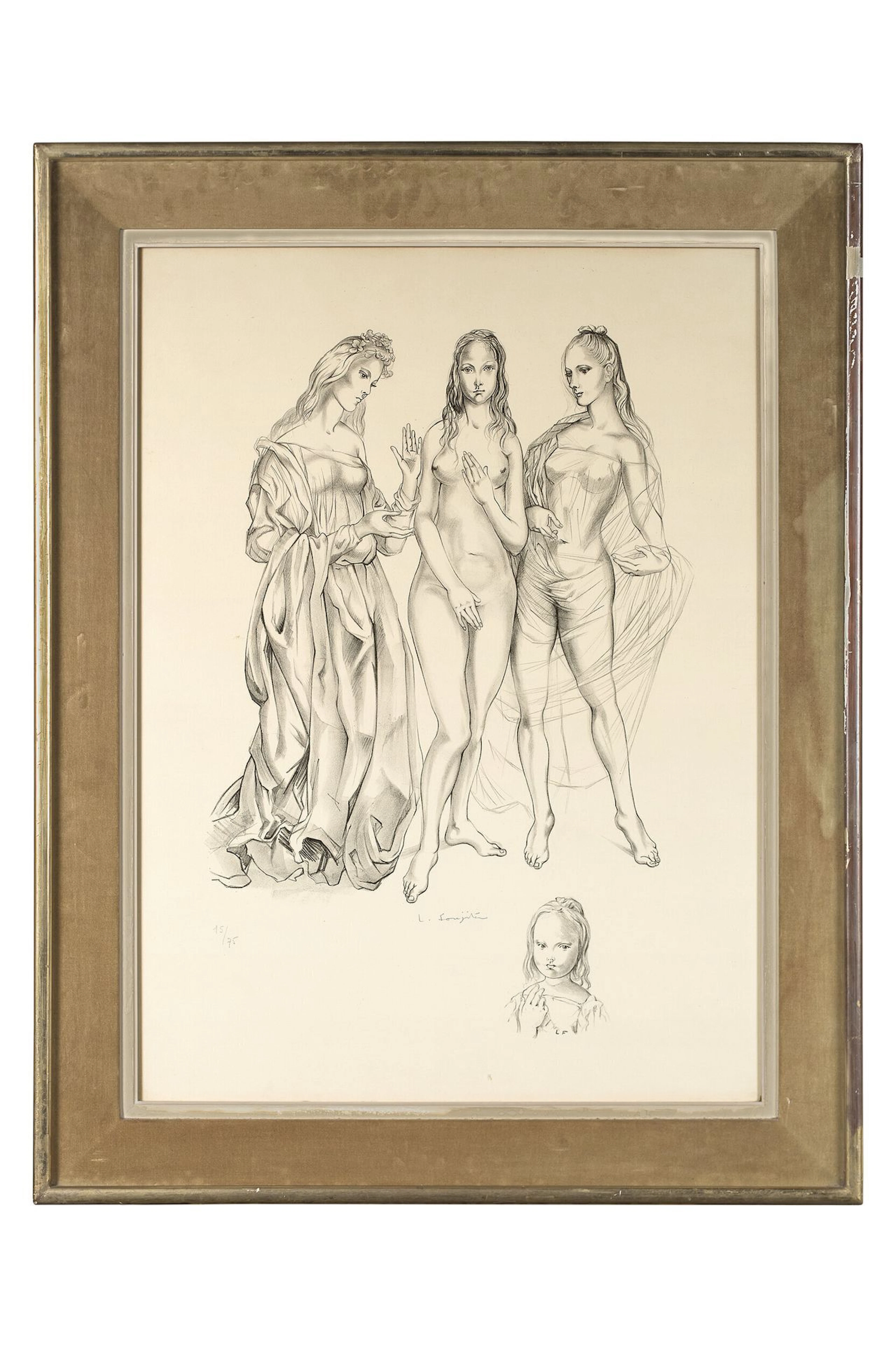 LÉONARD TSUGUHARU FOUJITA (1886-1968) - Lot 86