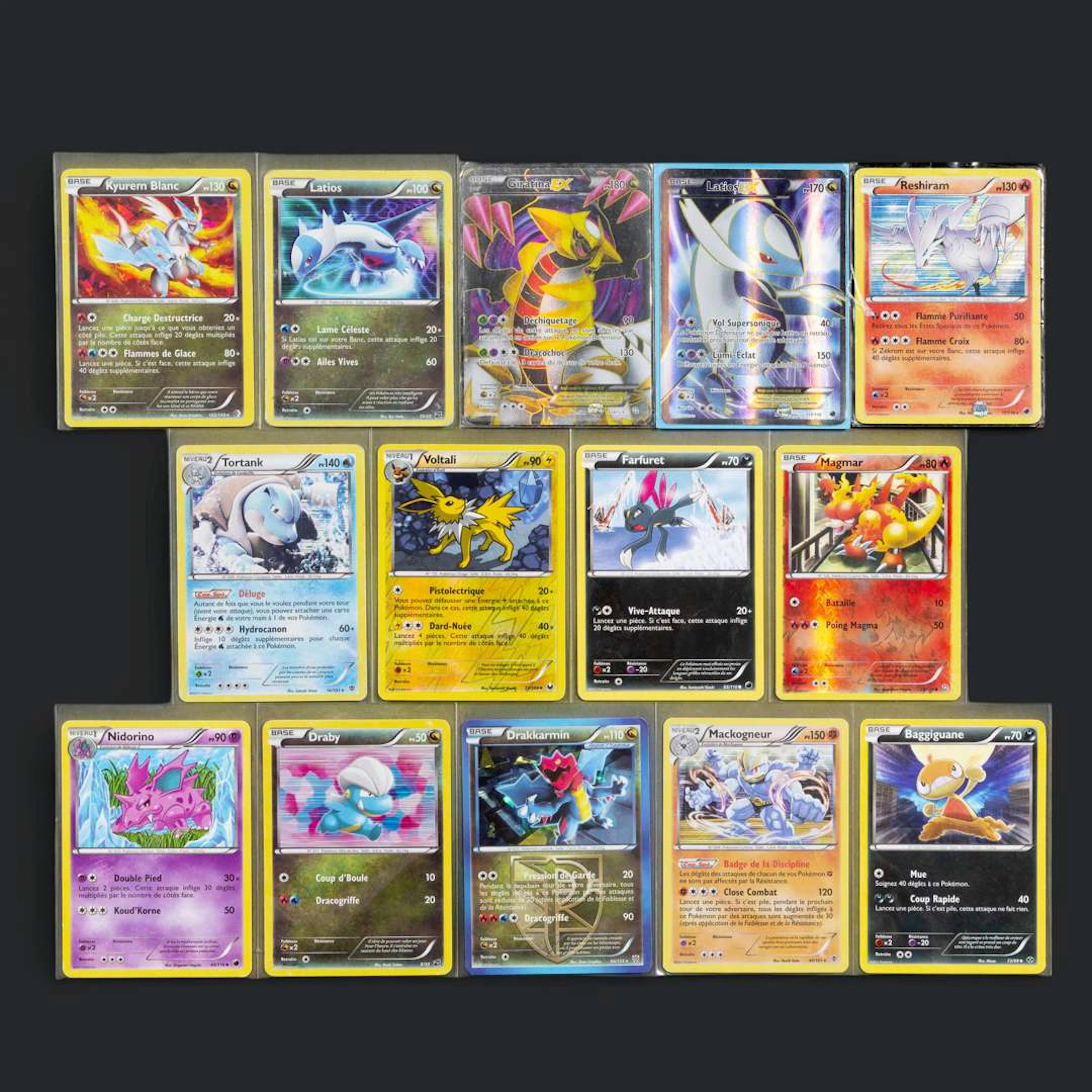 Pokémon: Black & White card sets