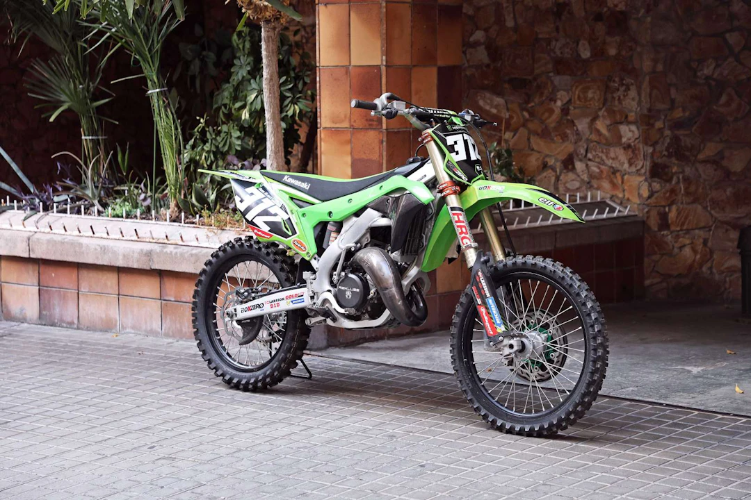 2017 – Kawasaki KX 250cc, formerly ridden by Oriol Oliver, Chassis