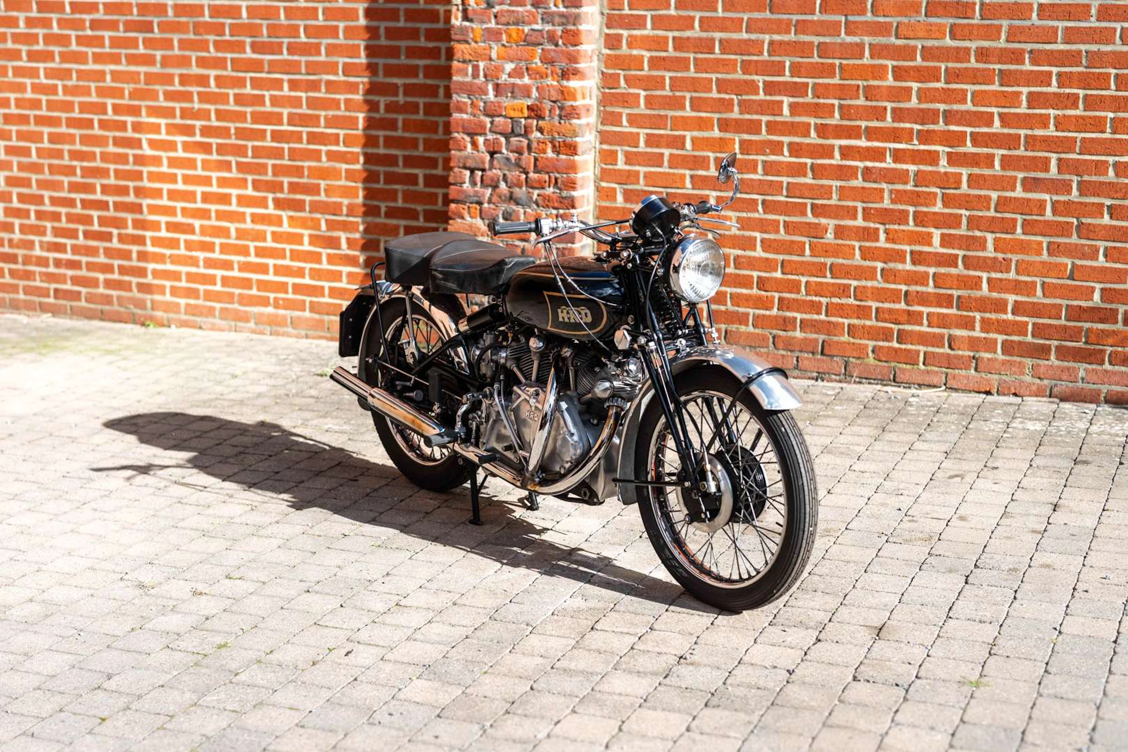 1949 – Vincent HRD Series B Rapide, Frame No. R2462 (see text) Belgian