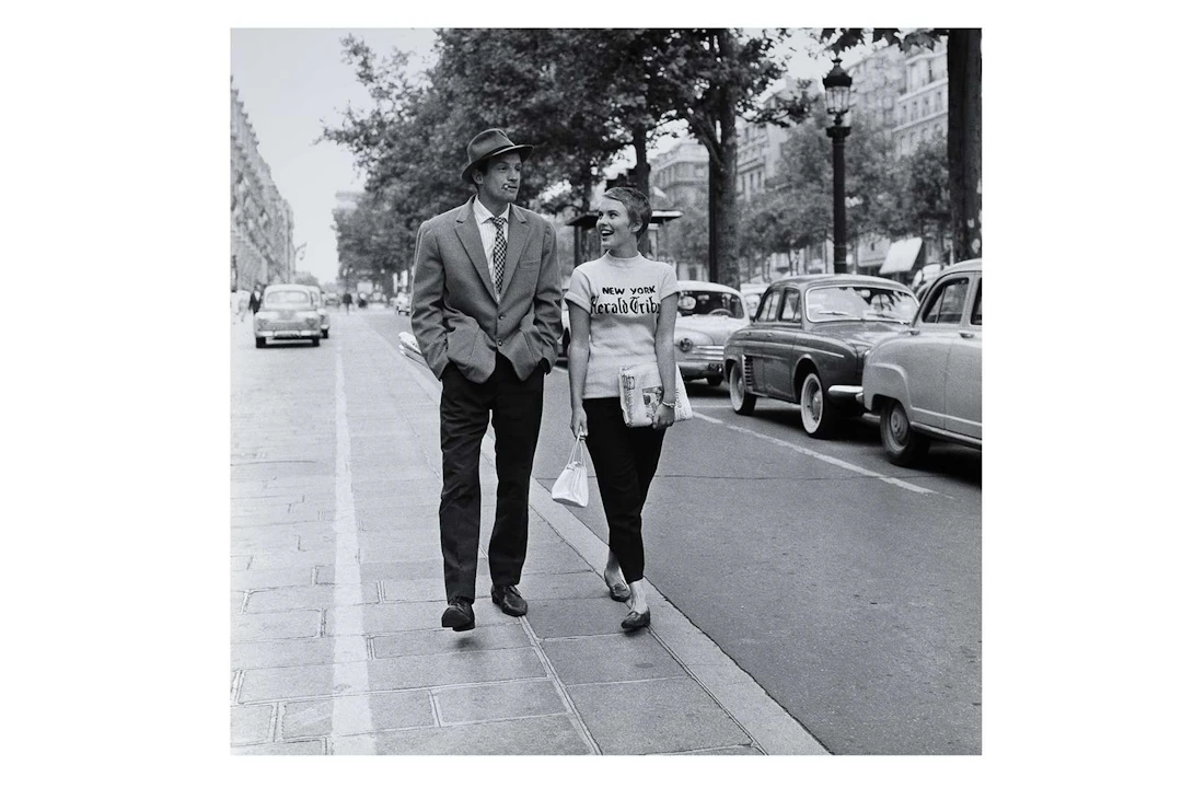 Raymond CAUCHETIER (1920–2021), Breathless. Jean-Luc Godard. Walking
