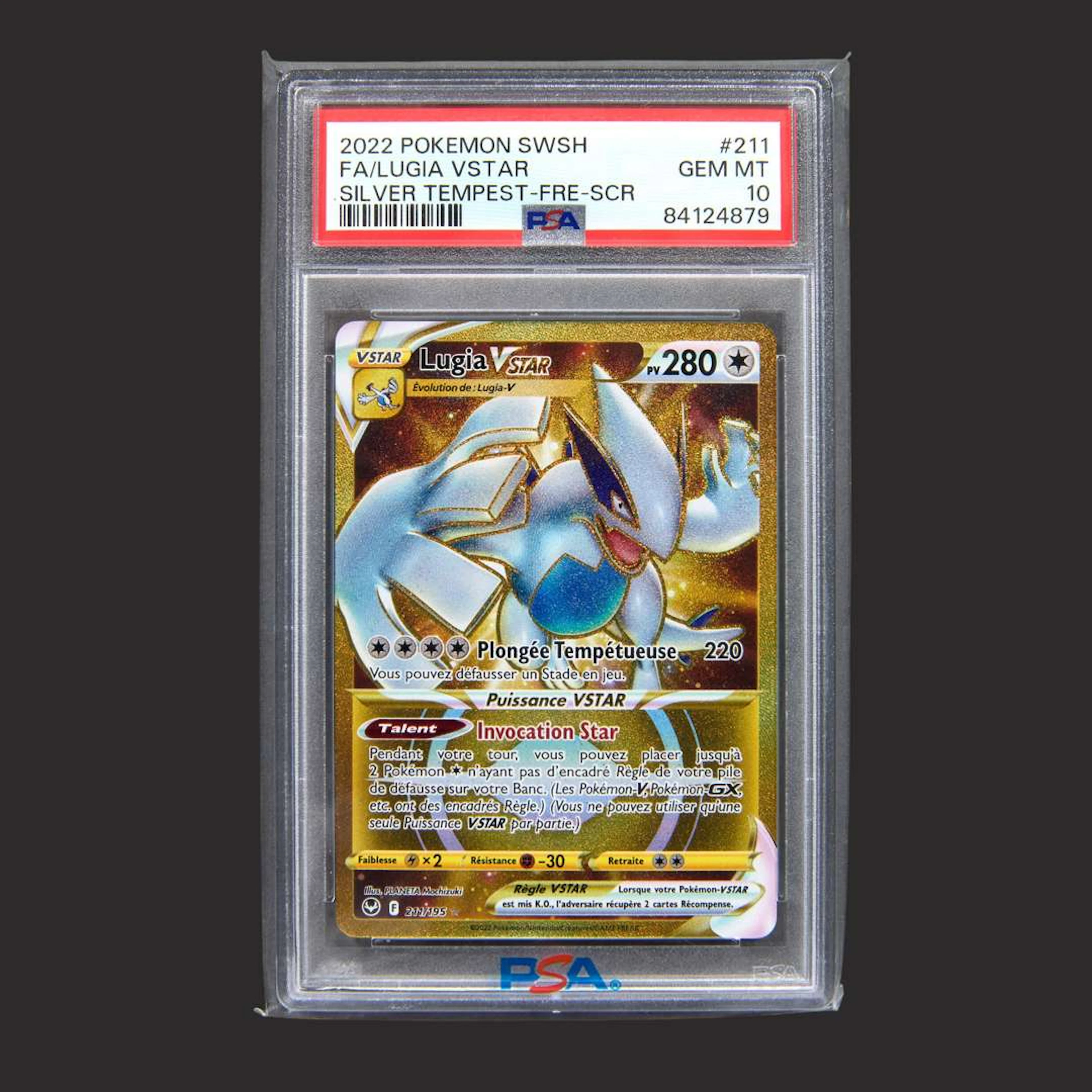 Pokémon: Lugia VStar Gold