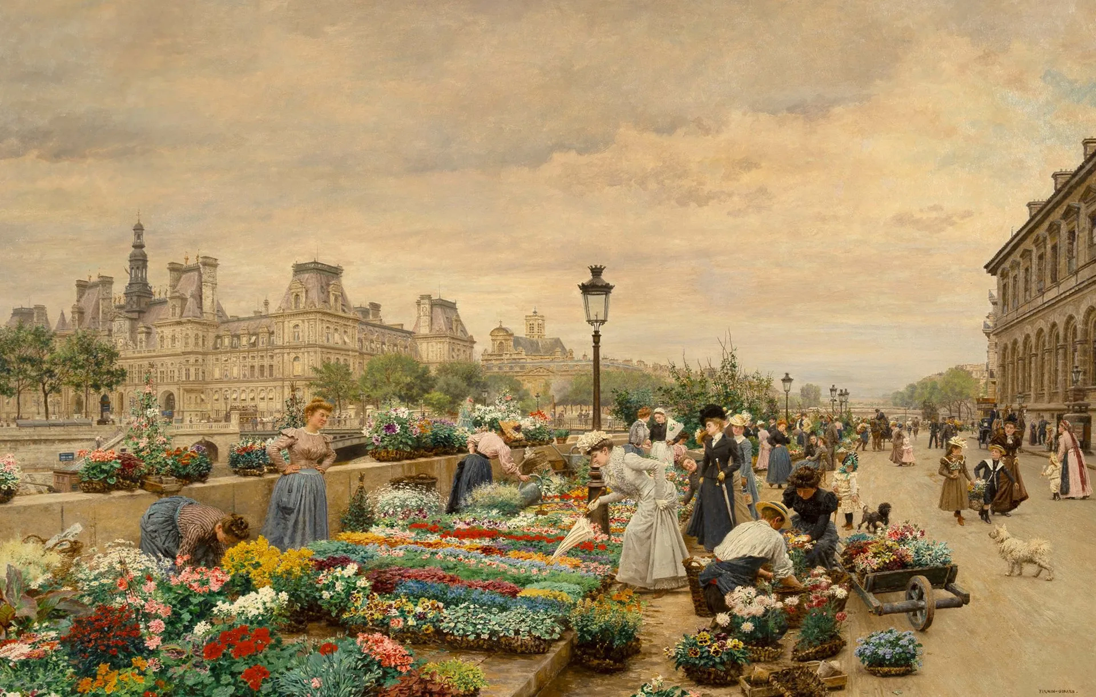 MARIE FRANÇOIS FIRMIN-GIRARD (1838-1921) - Lot 58