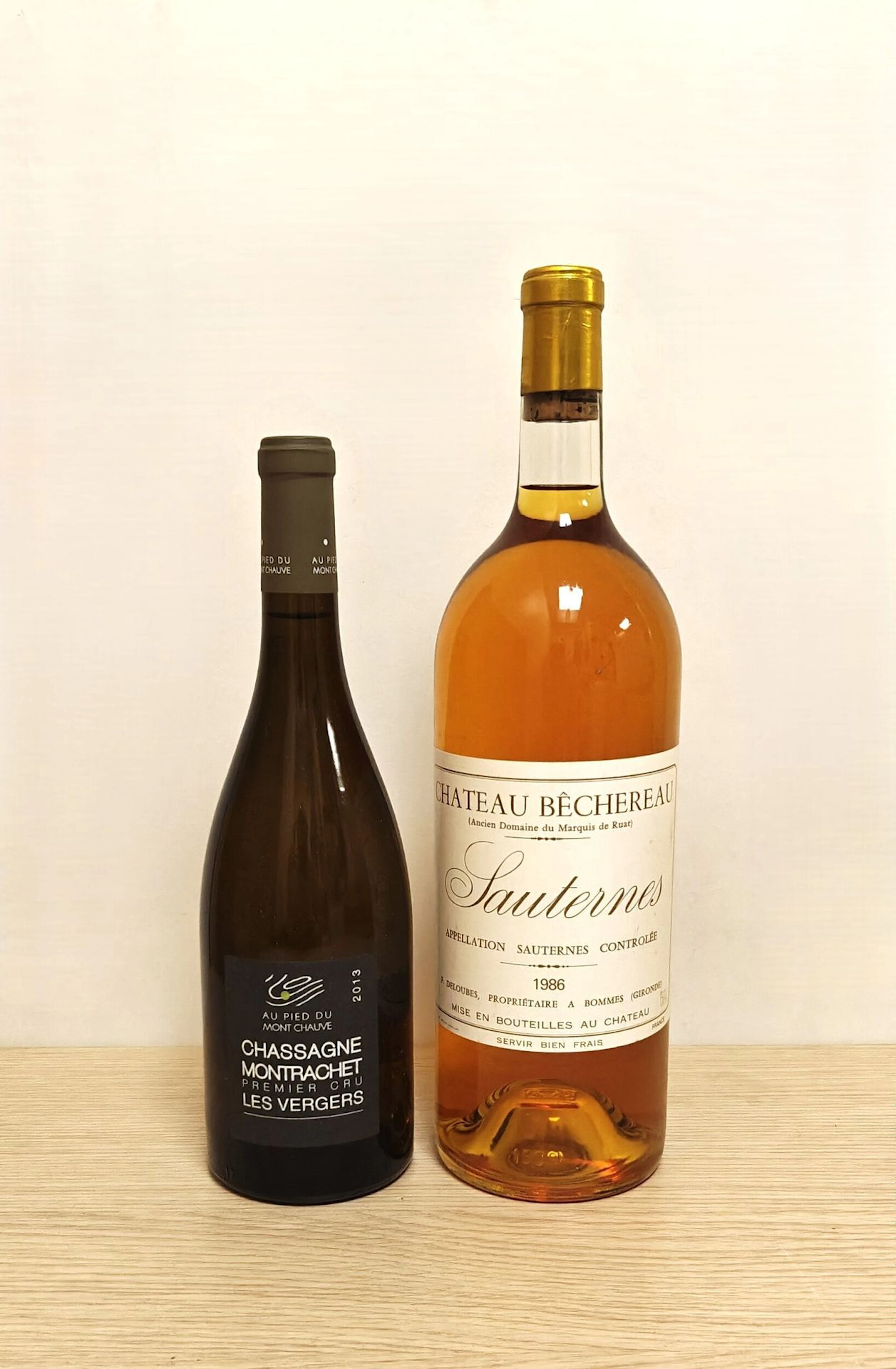 1 Mag CHÂTEAU BÊCHEREAU (e.l.s.) - 1986 - Sauternes - Lot 119