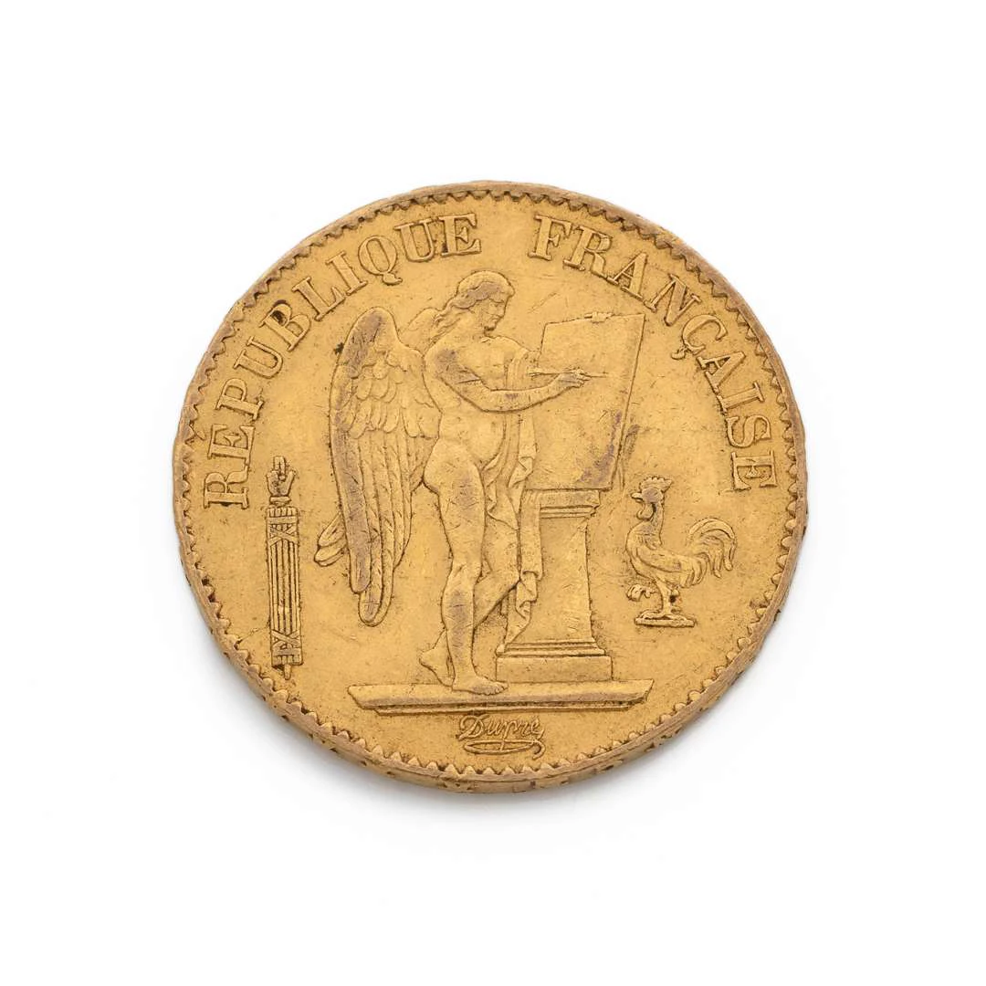 FRANCE – 1 COIN – 20 FRANCS