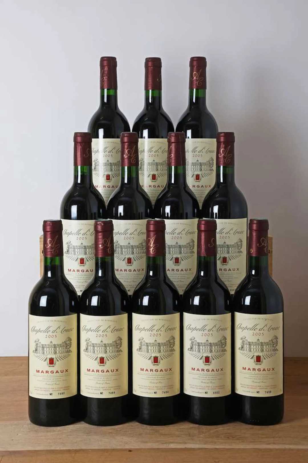 CBO 12 B Chapelle d'Arsac - 2005 - Margaux