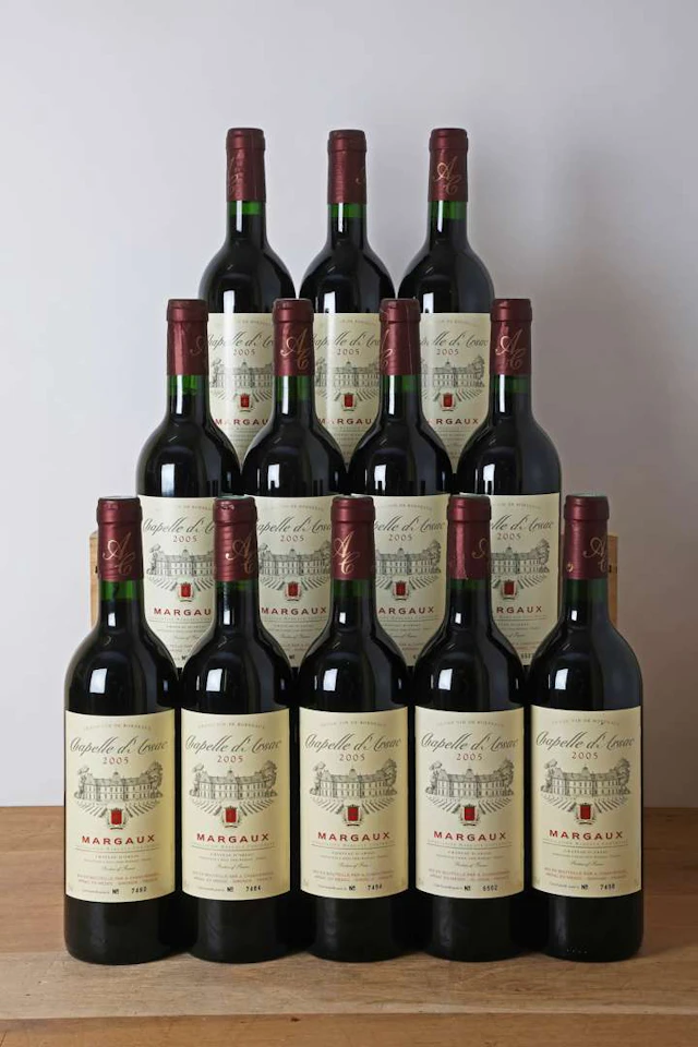 CBO 12 B Chapelle d'Arsac - 2005 - Margaux