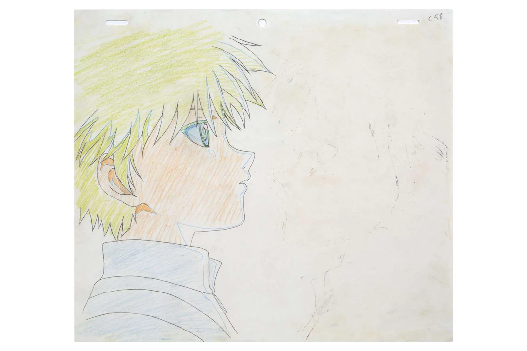 HUNTER X HUNTER, Pencil sketch. Director: Kazuhiro FURUHASHI / Studio: