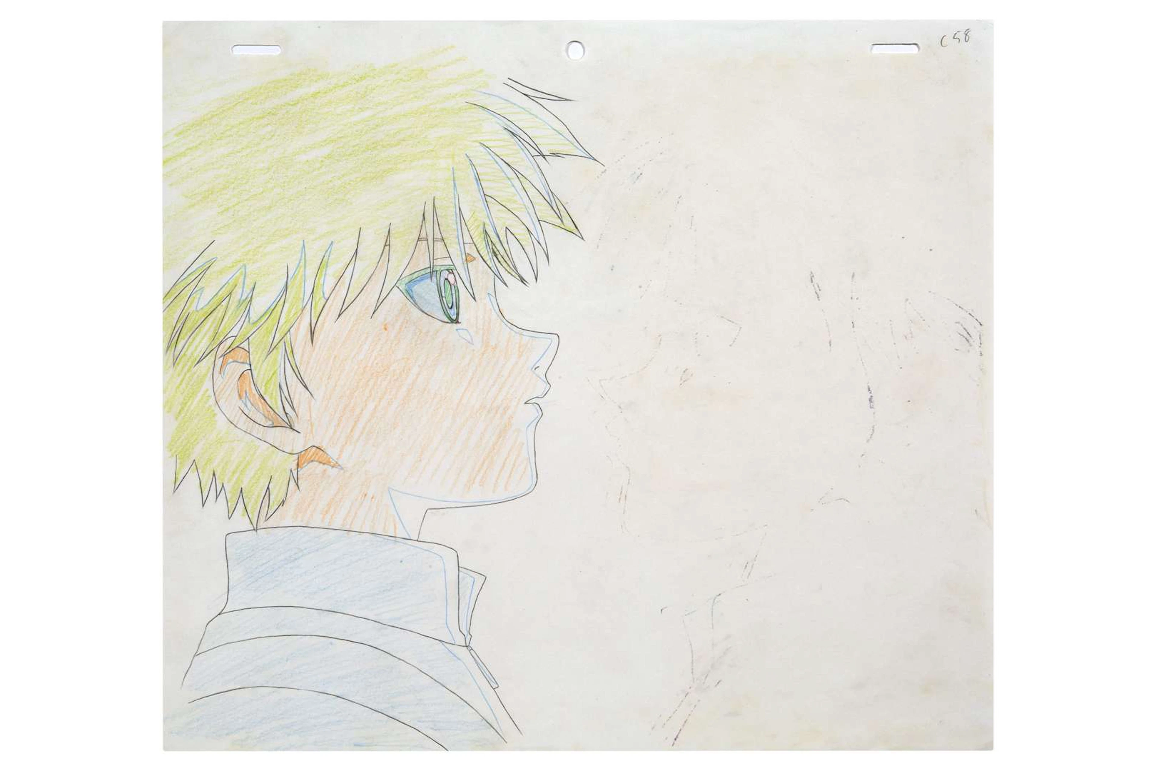 HUNTER X HUNTER, Crayonné. Réalisation : Kazuhiro FURUHASHI / Studio