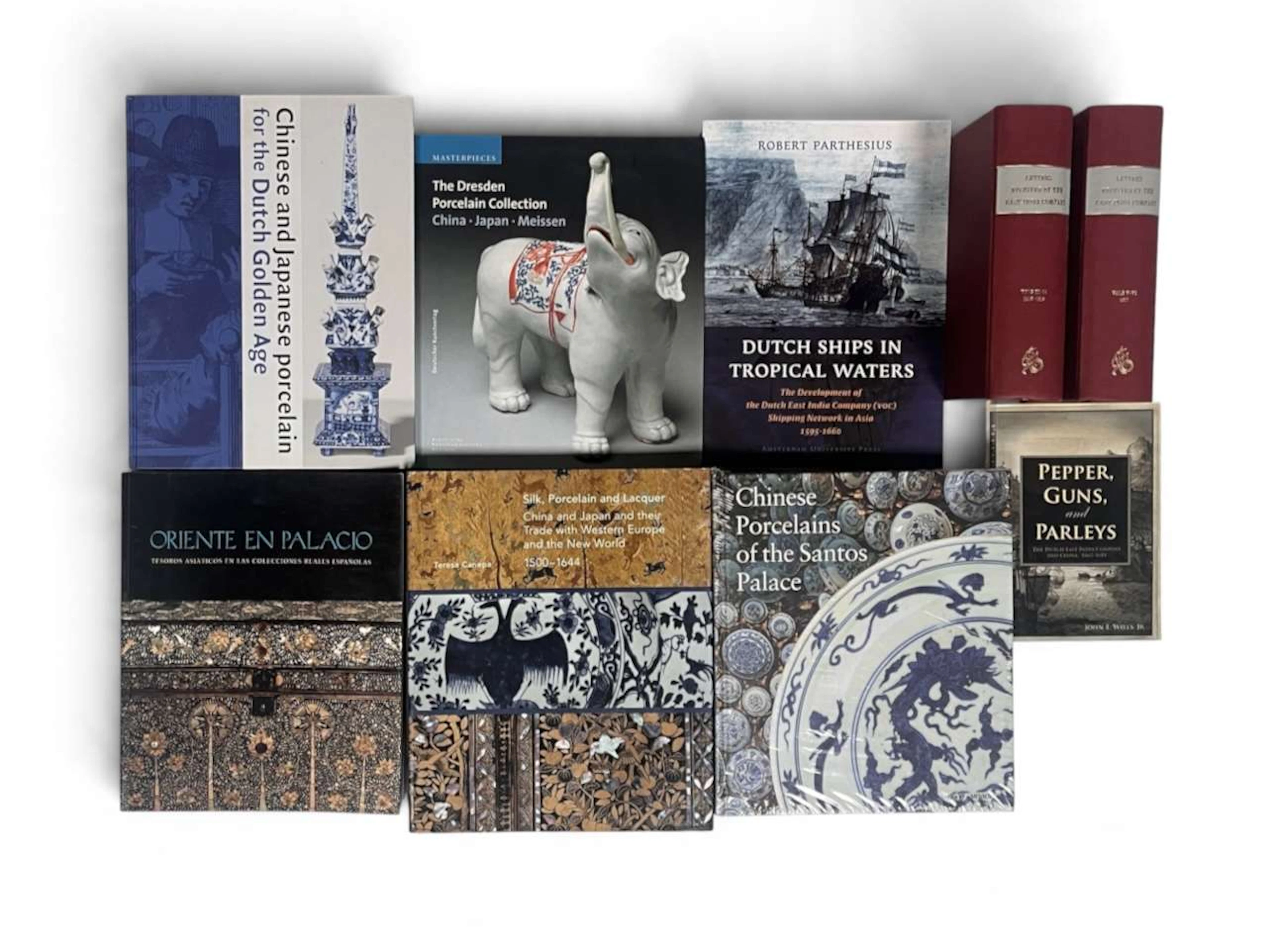 [CHINE / JAPON / PORCELAINE D’EXPORTATION / CHINA TRADE / COMPAGNIES