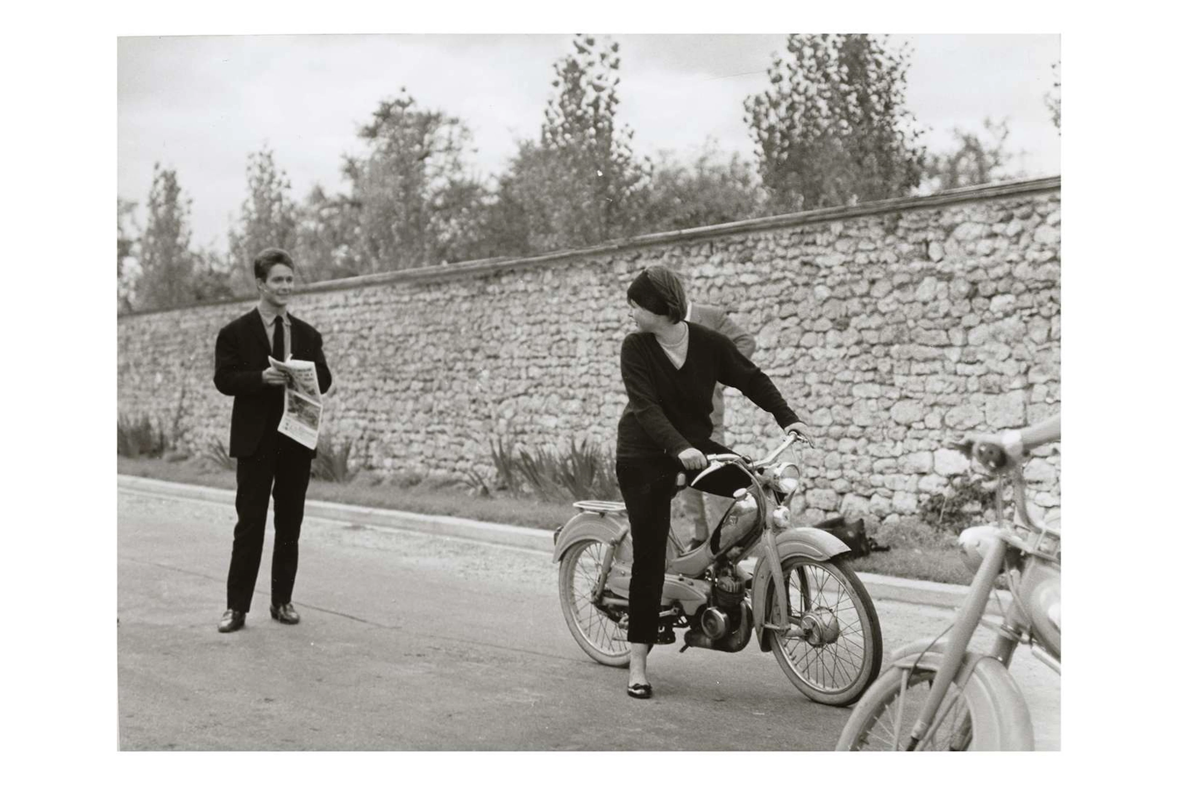 Raymond CAUCHETIER (1920–2021), The Third Lover, Claude Chabrol. Jacques