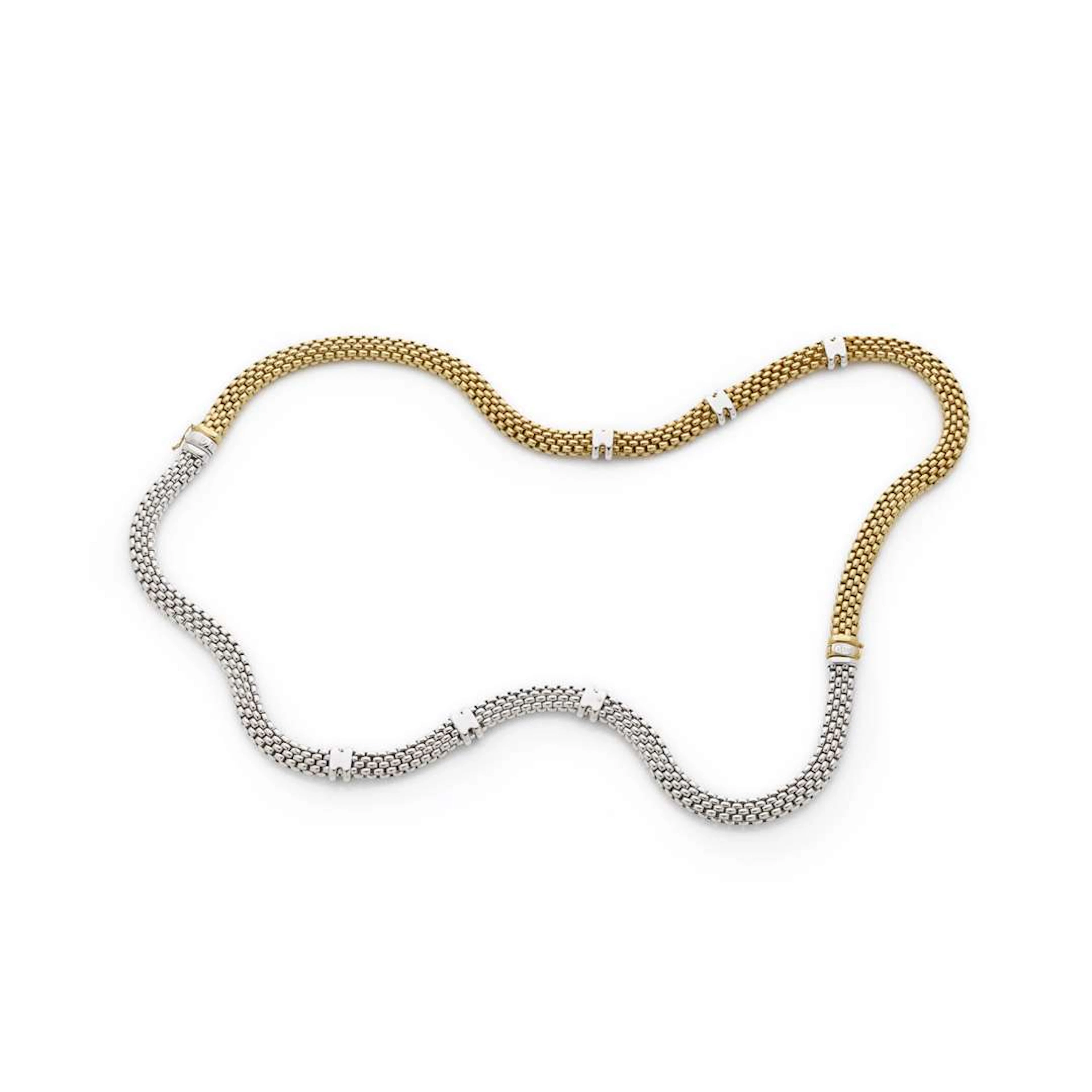 CONVERTIBLE LONG NECKLACE, Poids : 131,9 g