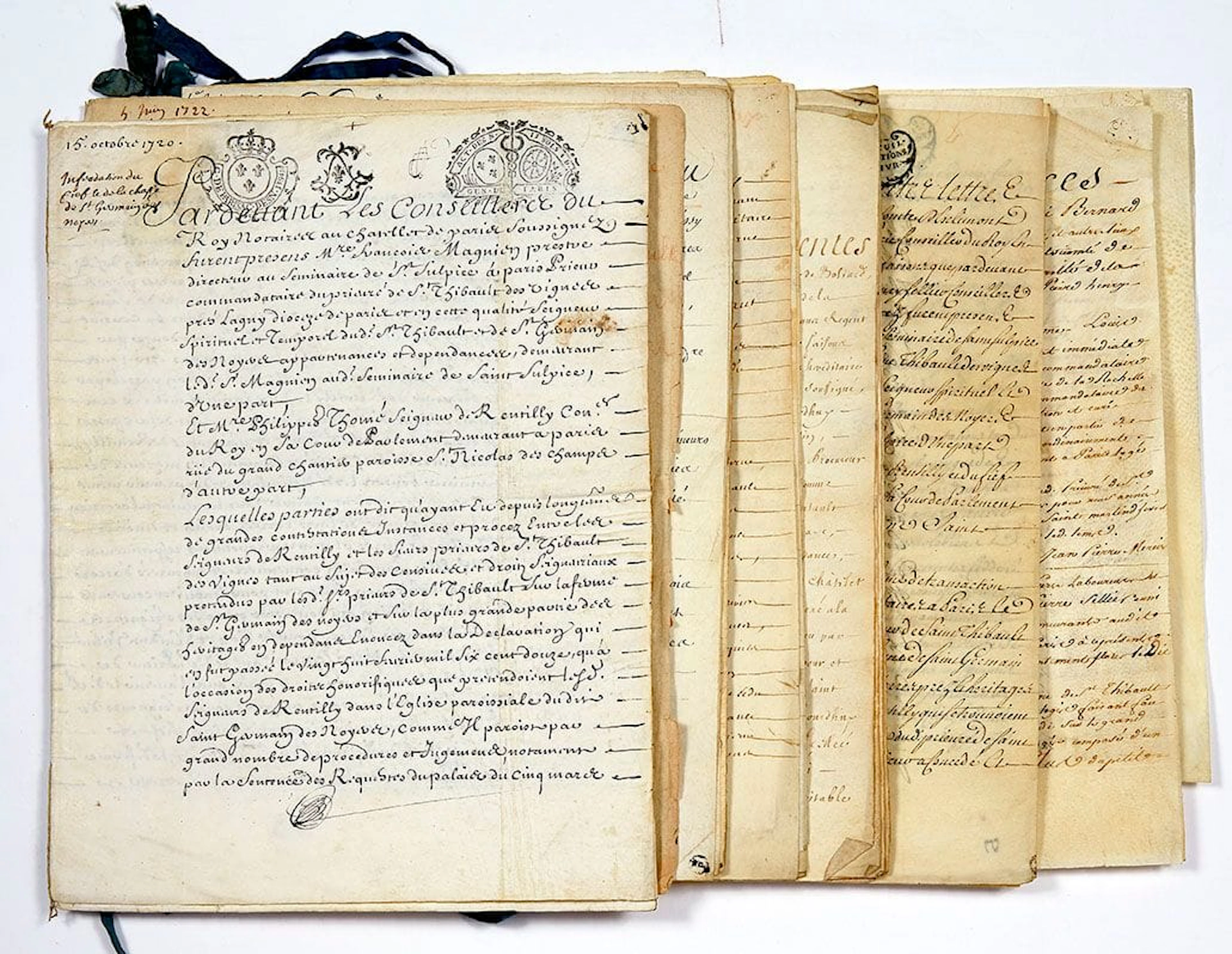 ANCIEN RÉGIME. - Lot 570