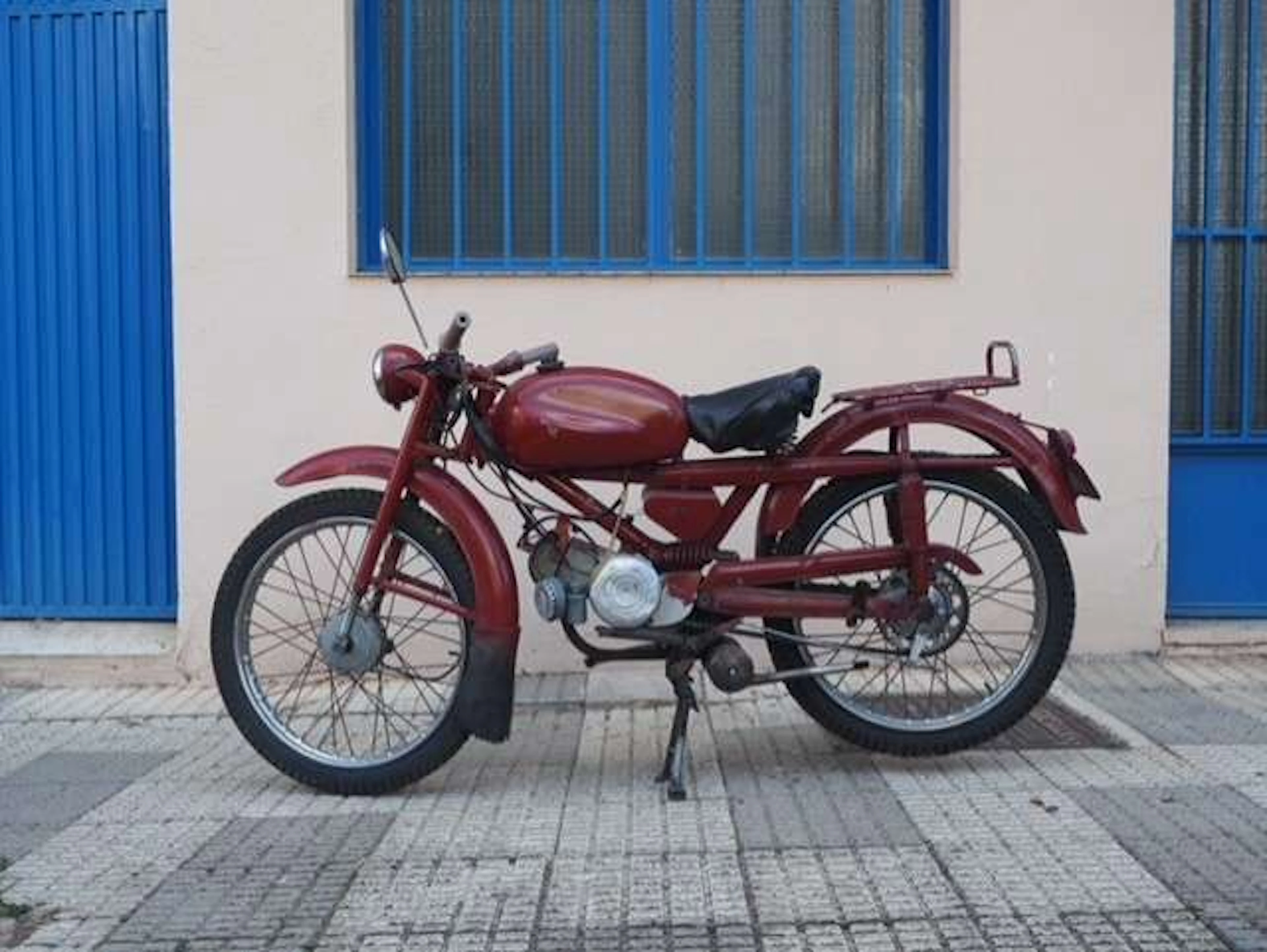 1963 – Moto Guzzi Hispania Cardellino 73cc, Frame No. MGH C73 825471