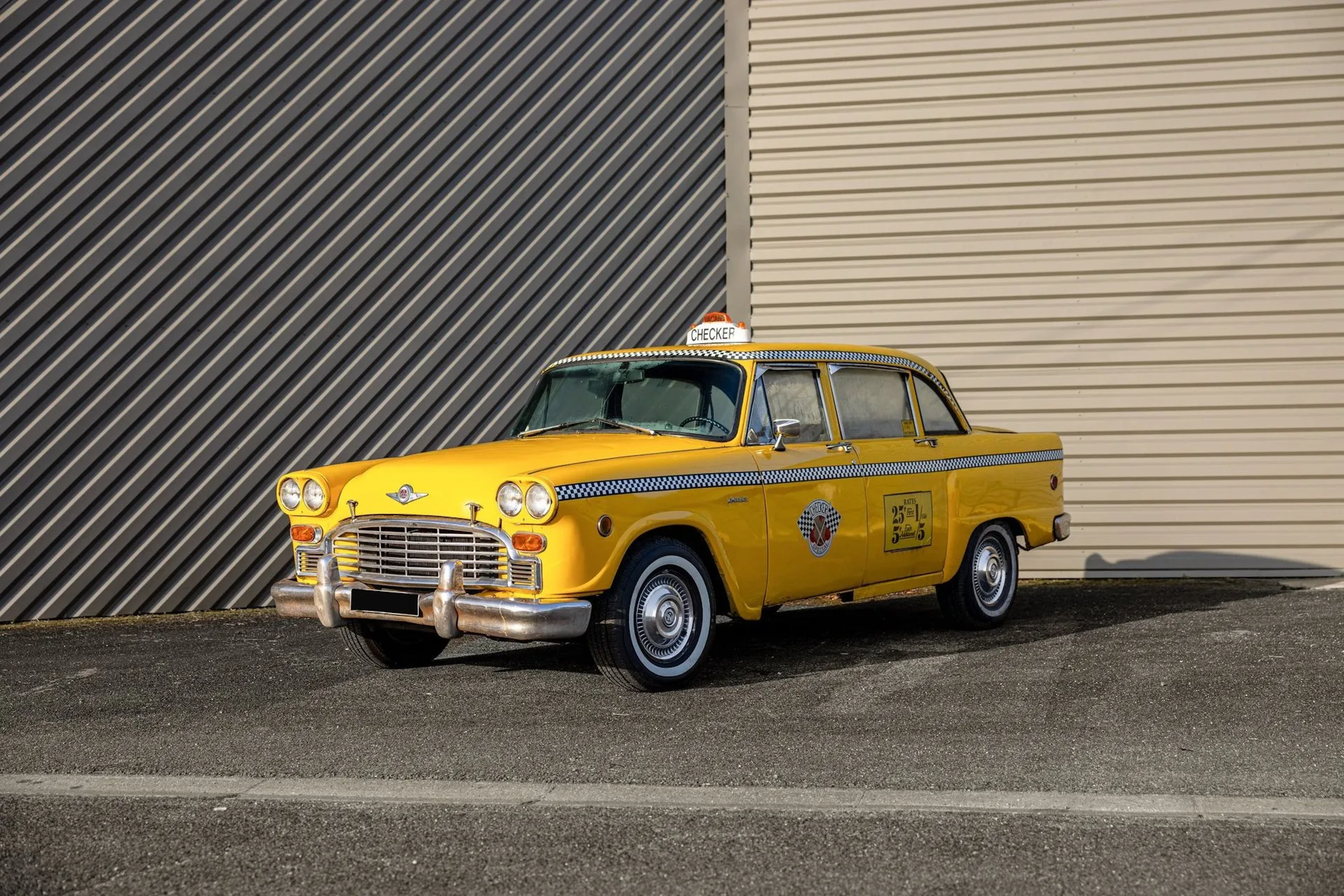 1973 - Checker Cab New-York - Lot 113