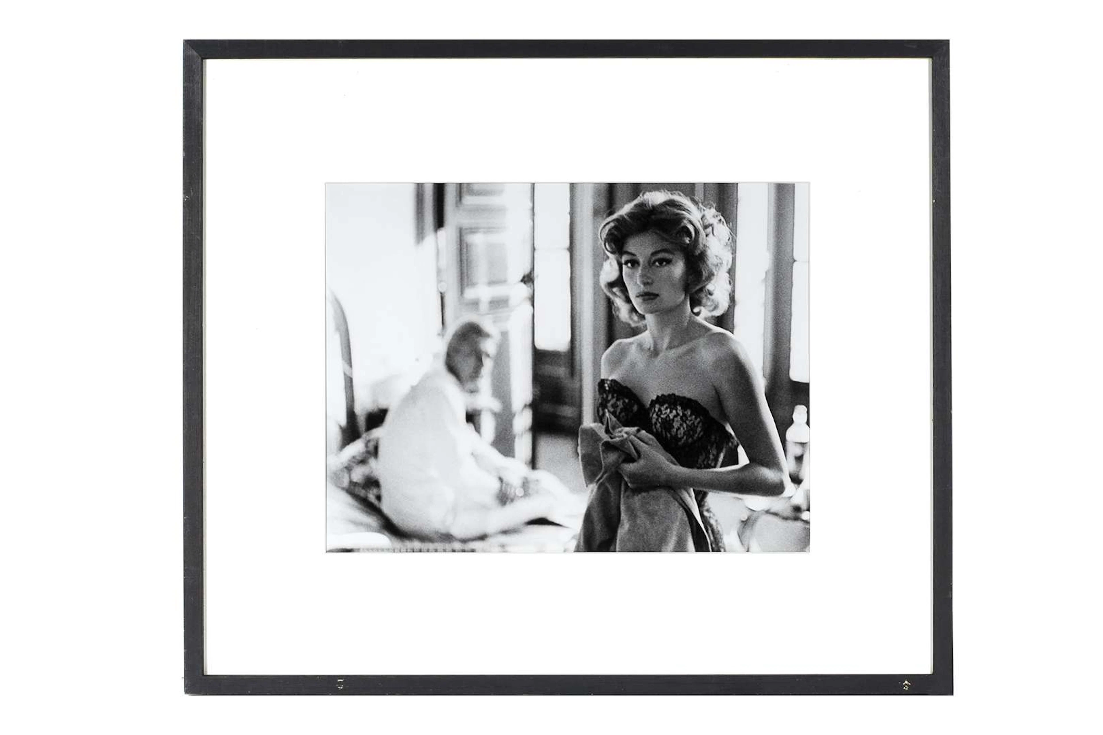 Raymond CAUCHETIER (1920–2021), Lola, Jacques Demy. Anouk aimée (Lola)