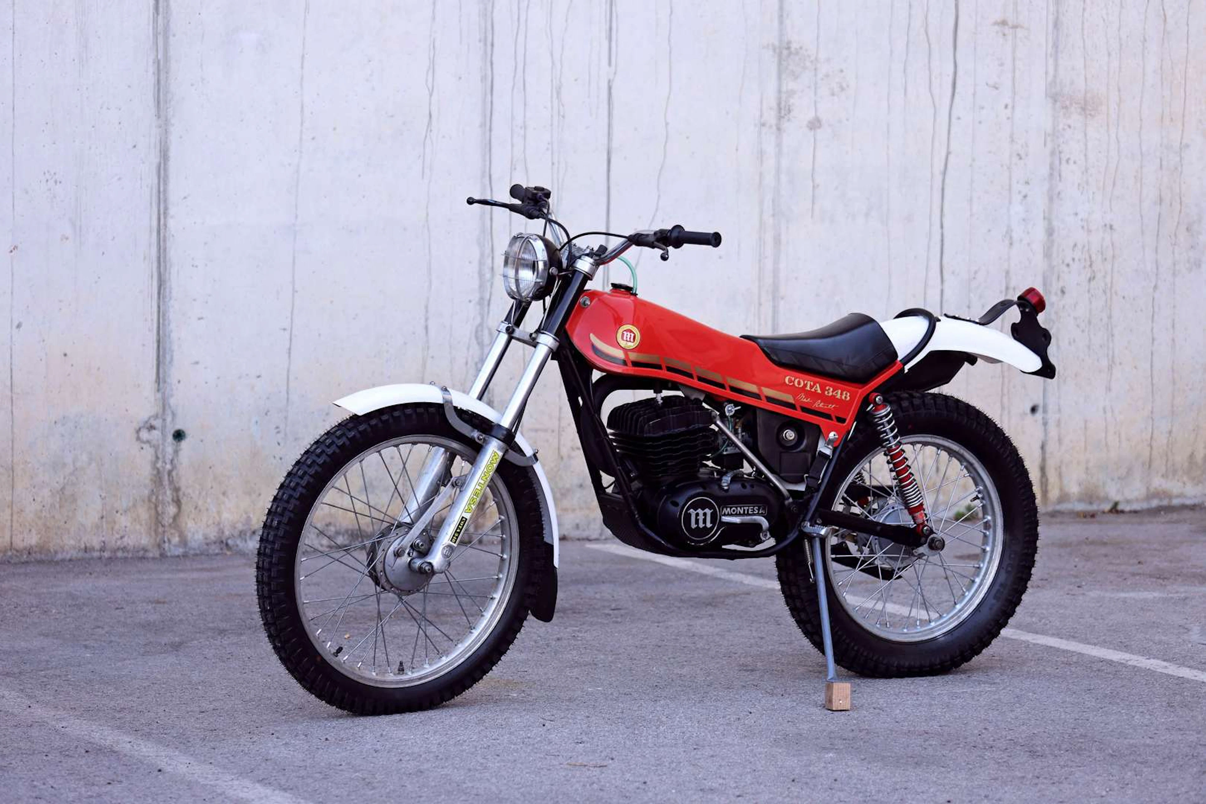 1979 – Montesa Cota 348, Frame No. 51M15698 Engine No. 51M15698