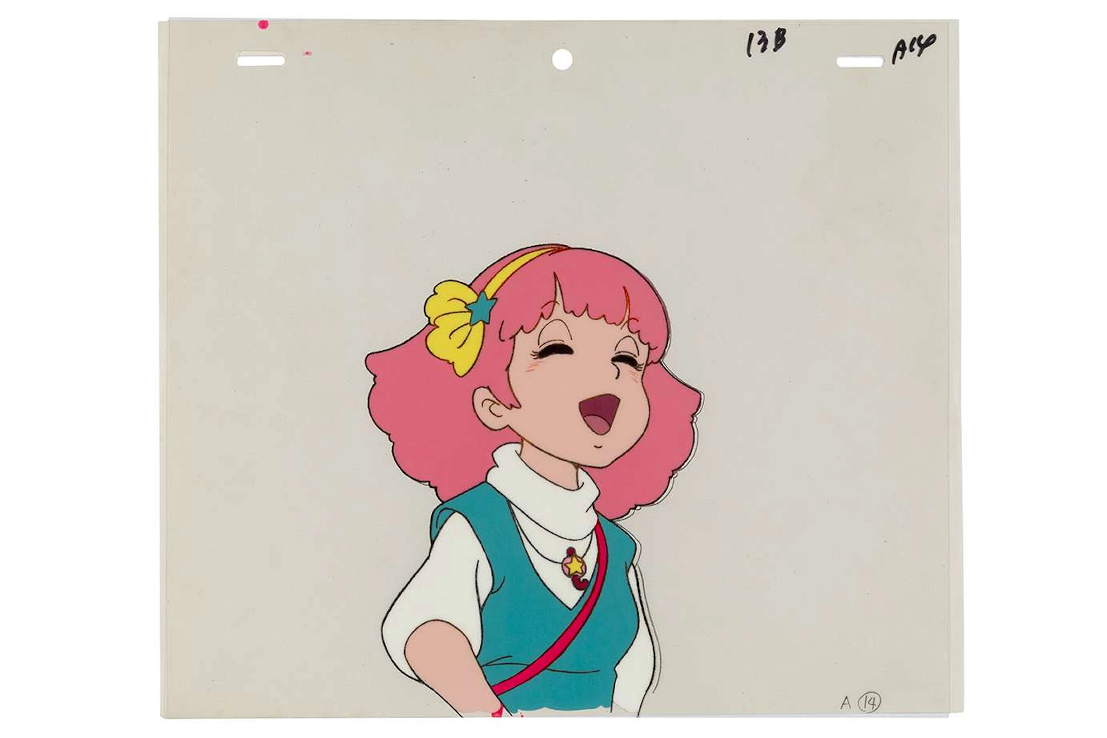 MINKY MOMO (GIGI), Celluloïds avec Dougas / Licence : Takeshi Shudo