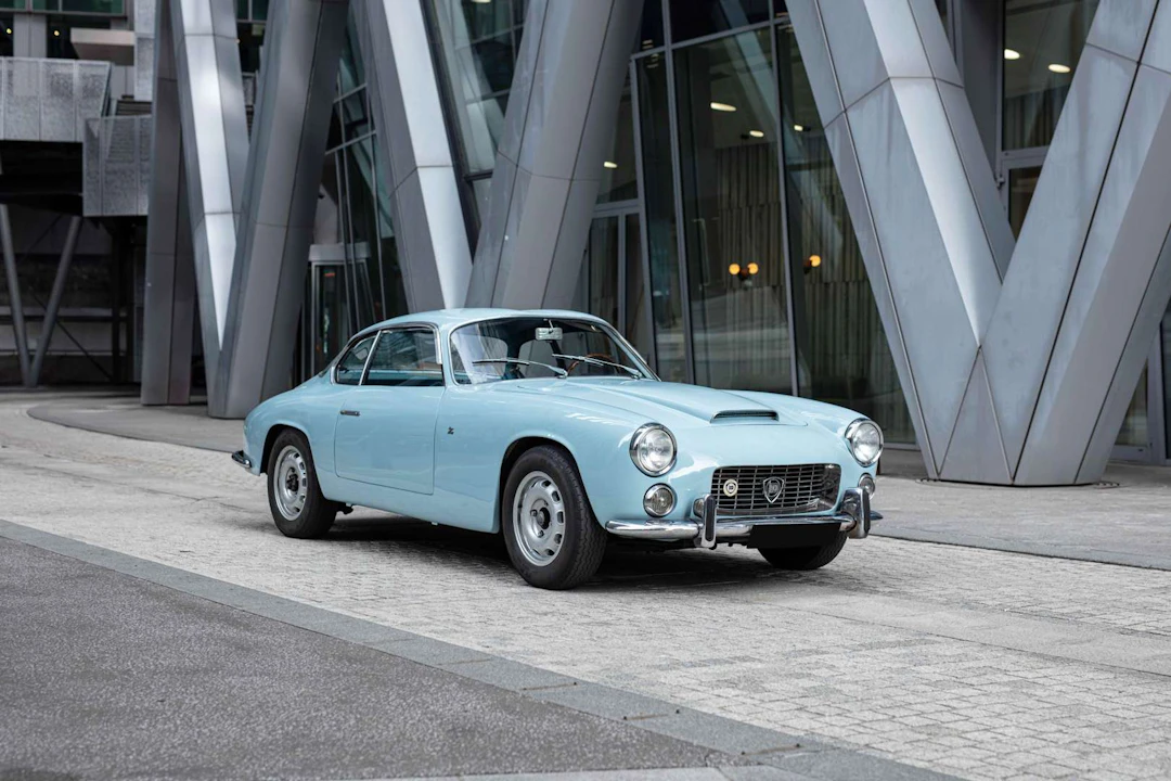 1960 – Lancia Flaminia Sport Zagato, Chassis No. 824001289 French