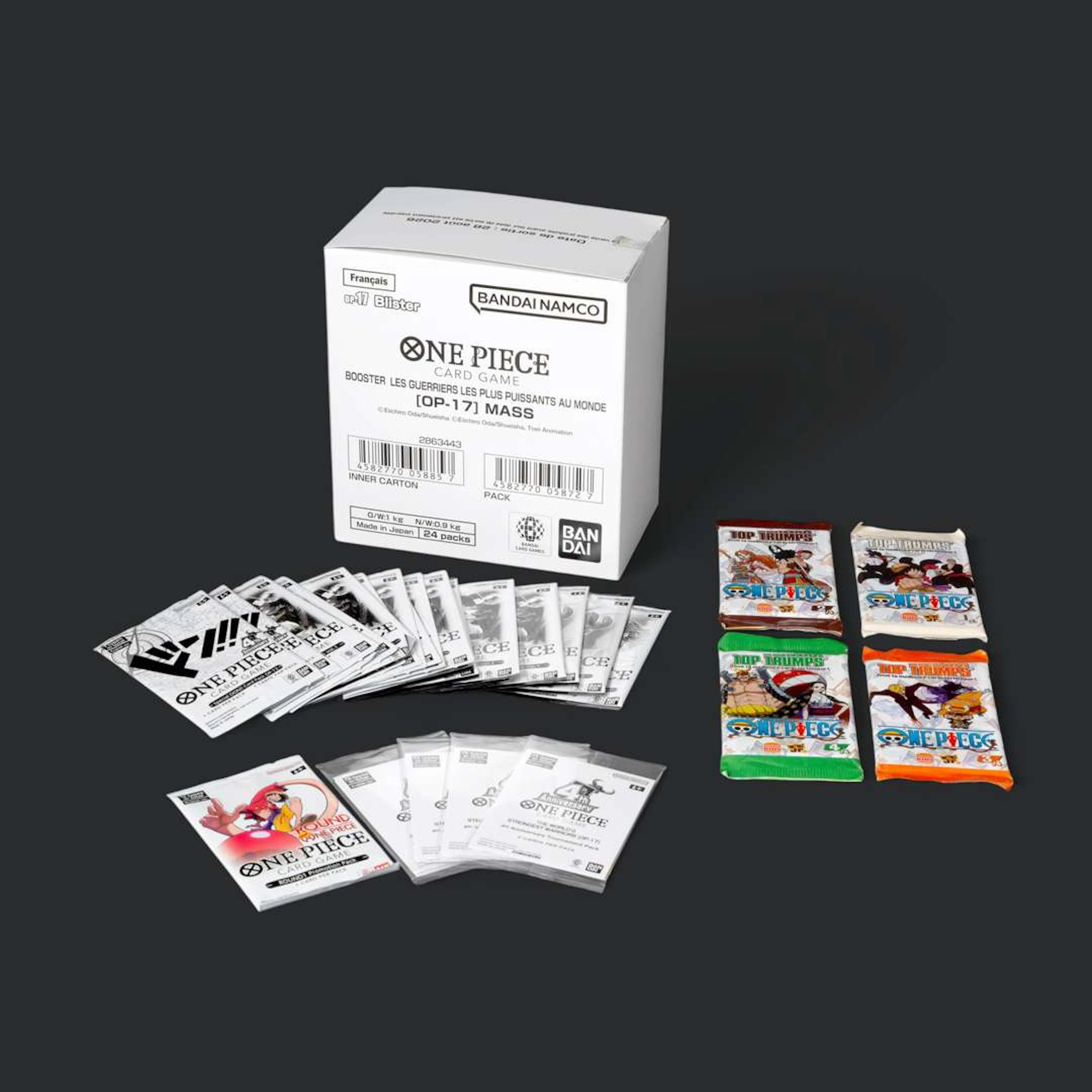 One Piece: set of seals, Voir avenant mail Kevin Desnos
