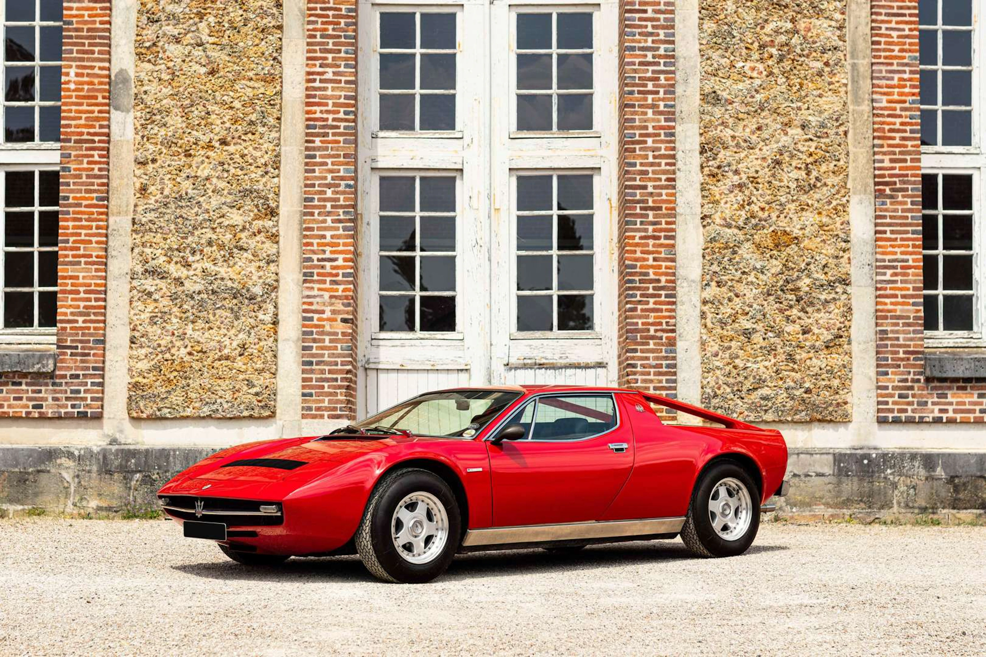 1977 – Maserati Merak SS, Chassis No. AM122US*2220 French classic