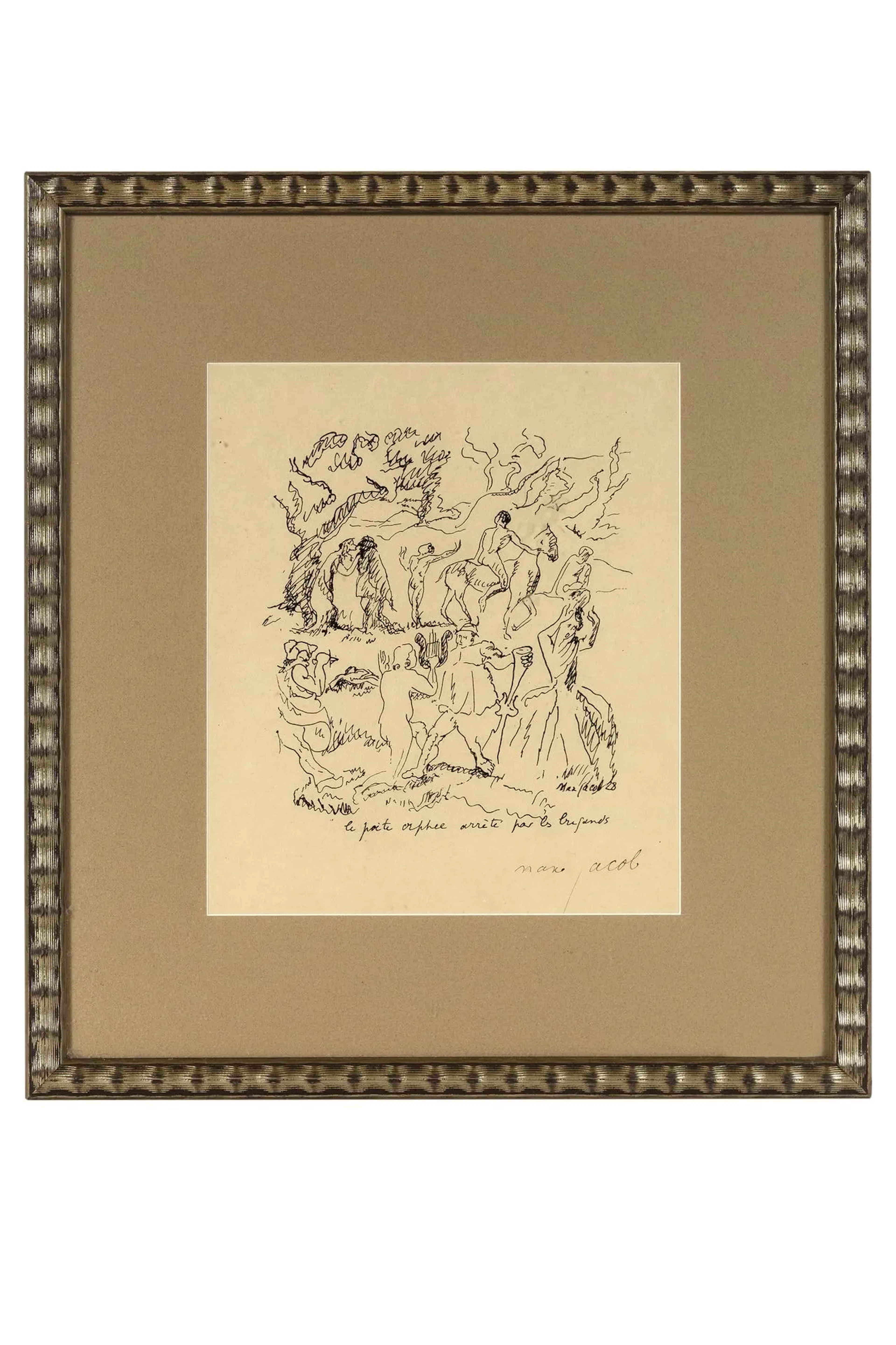 MAX JACOB (1876-1944) - Lot 143