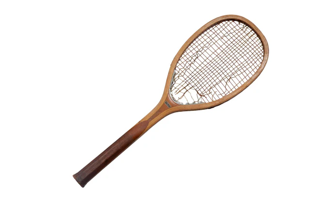 TENNIS: Frezo B vintage racket, VARIOUS