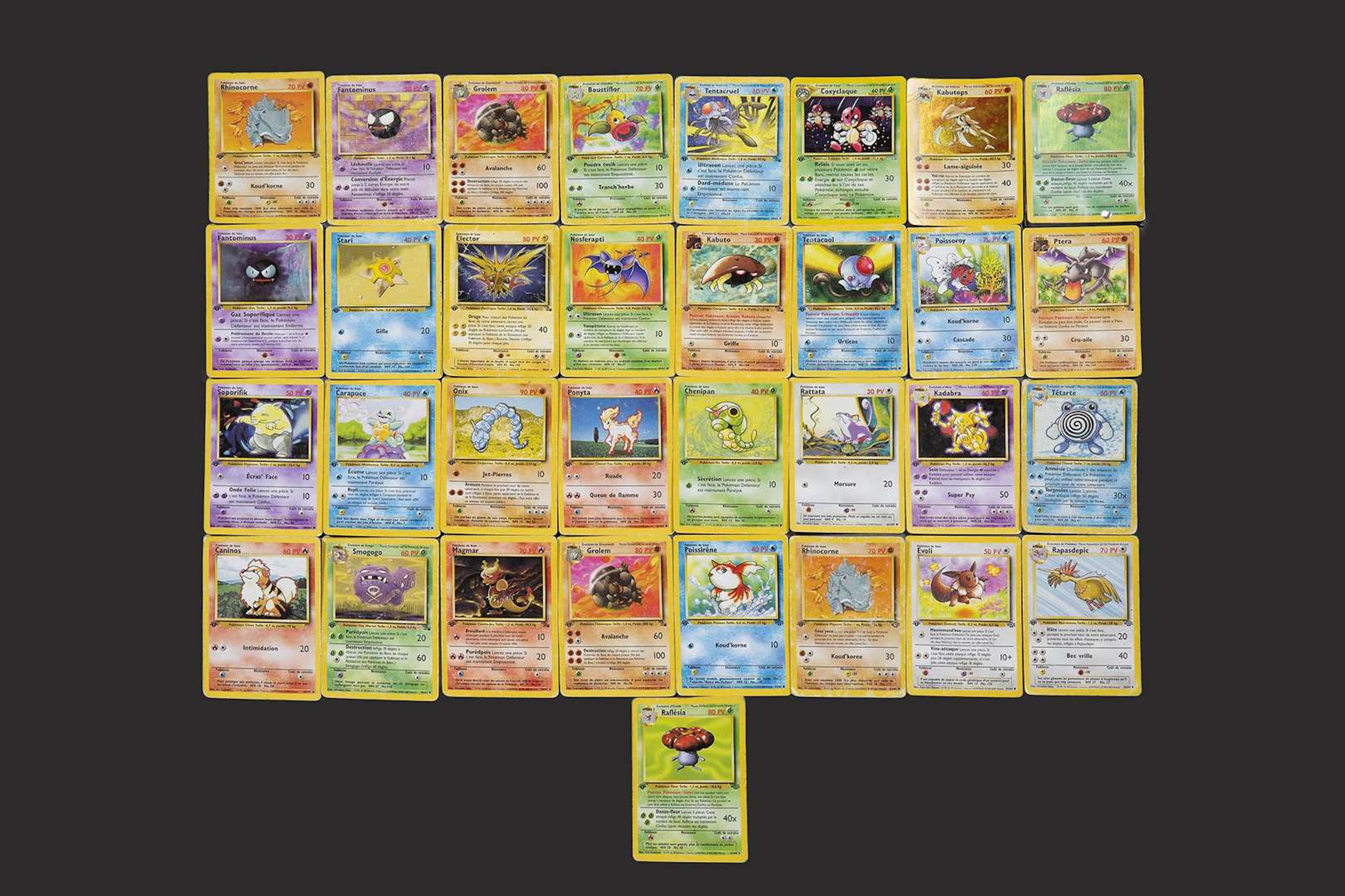 Pokémon: Wizards/Expansion Set, A variety of older extensions
