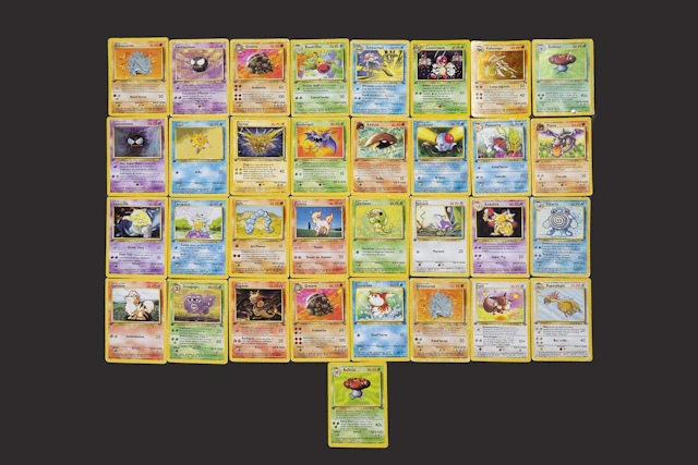 Pokémon: Wizards/Expansion Set, A variety of older extensions