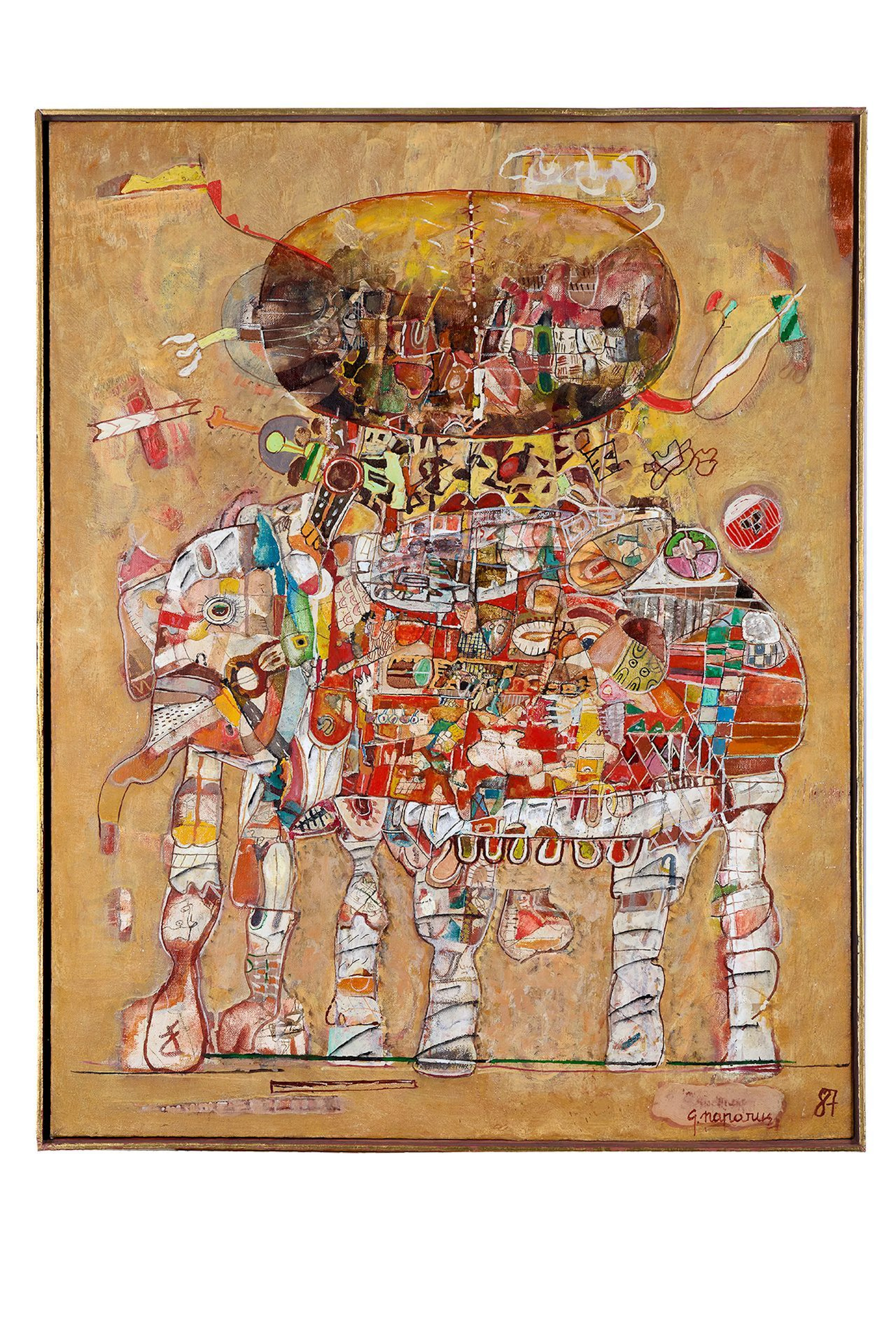 Georgeta NAPARUS (1930-1997) - Lot 38