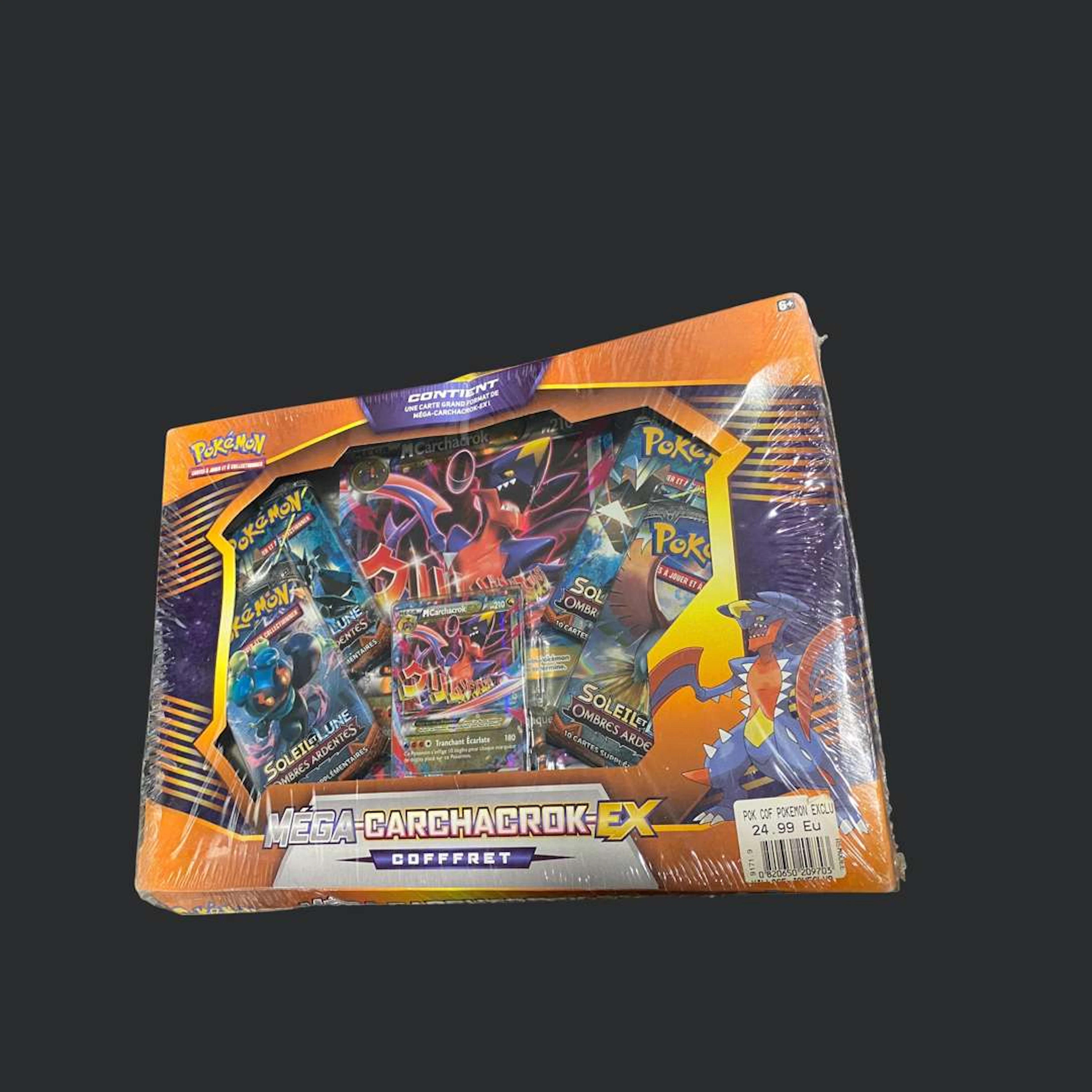 Pokémon: Mega Garchomp Ex Box Set