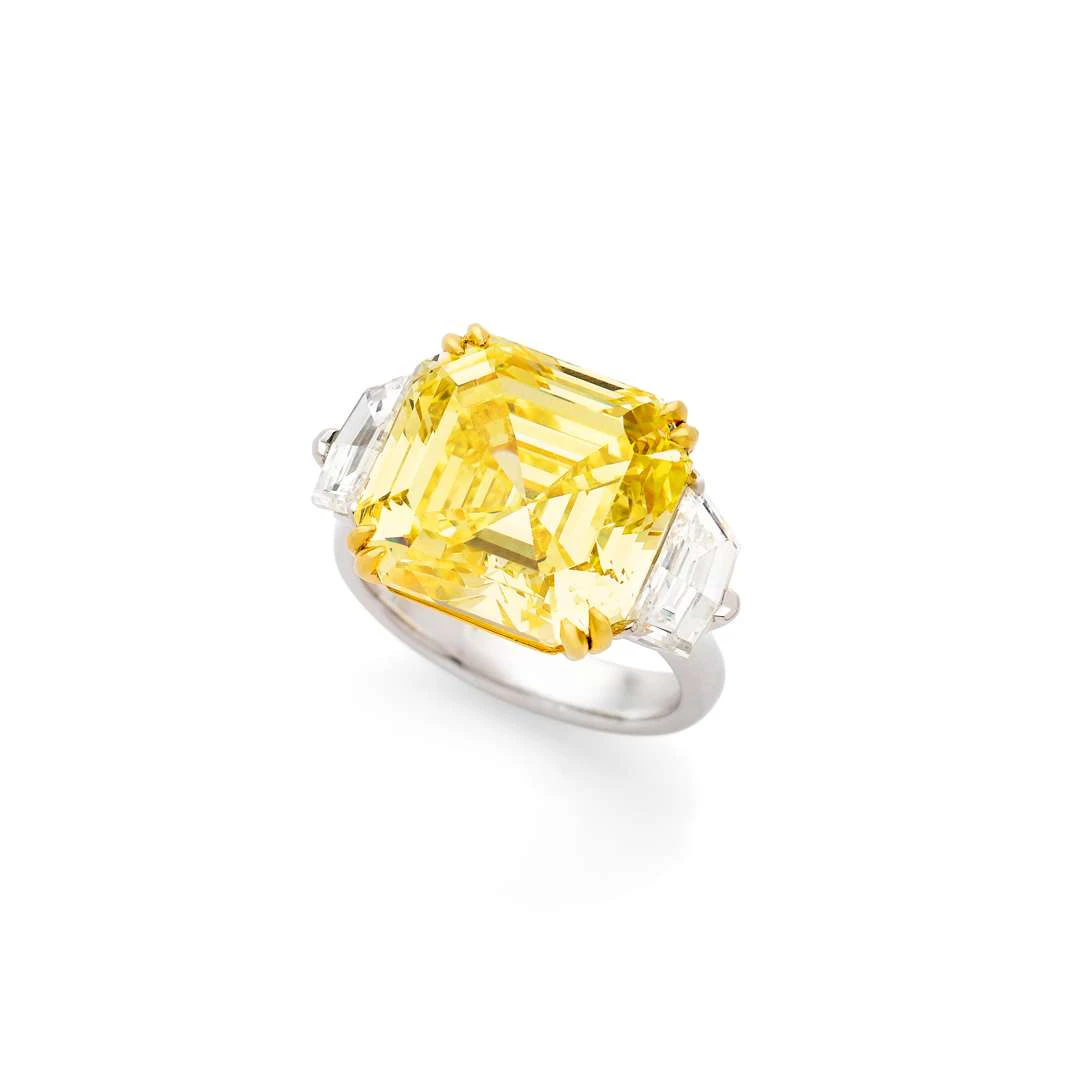 “YELLOW DIAMOND” RING