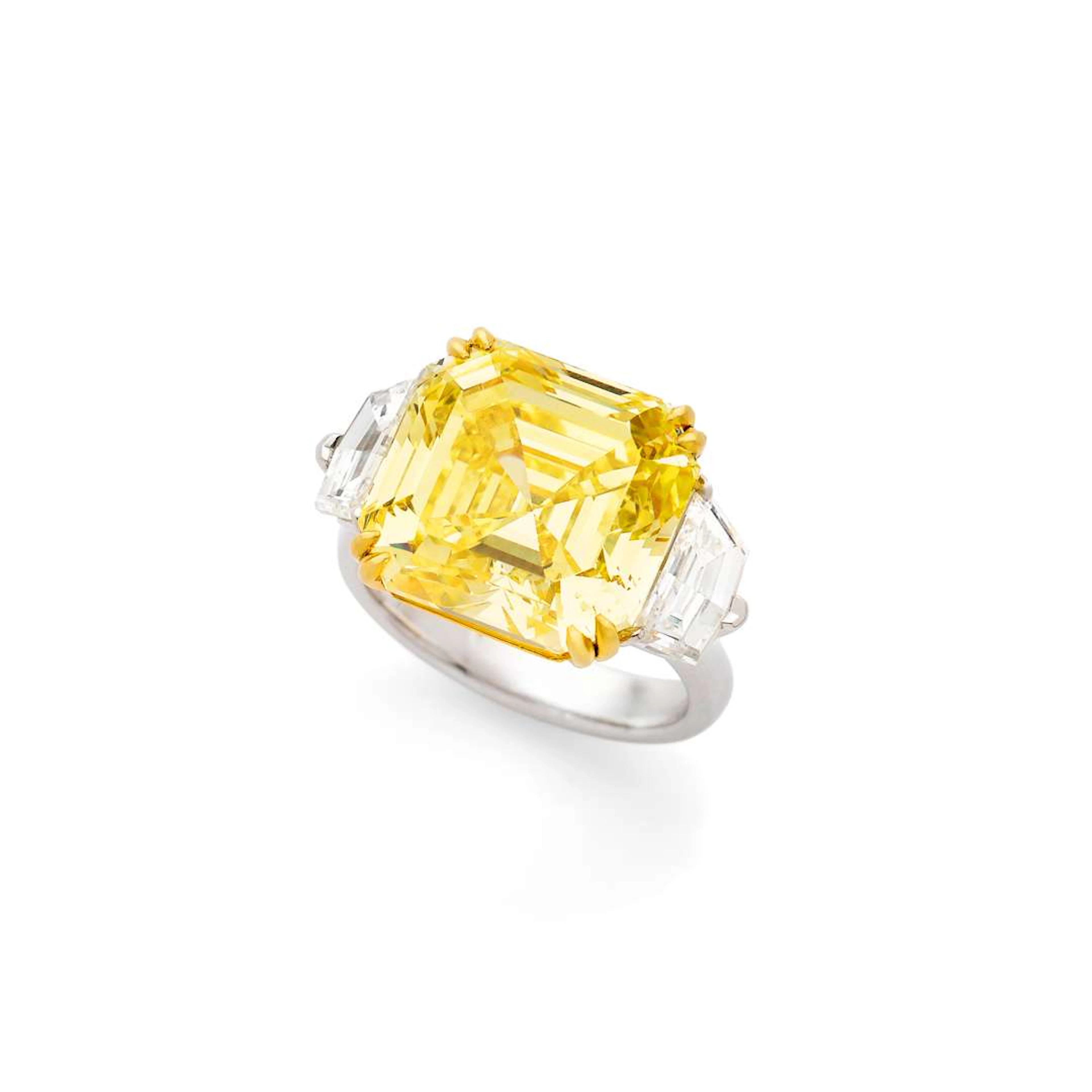“YELLOW DIAMOND” RING
