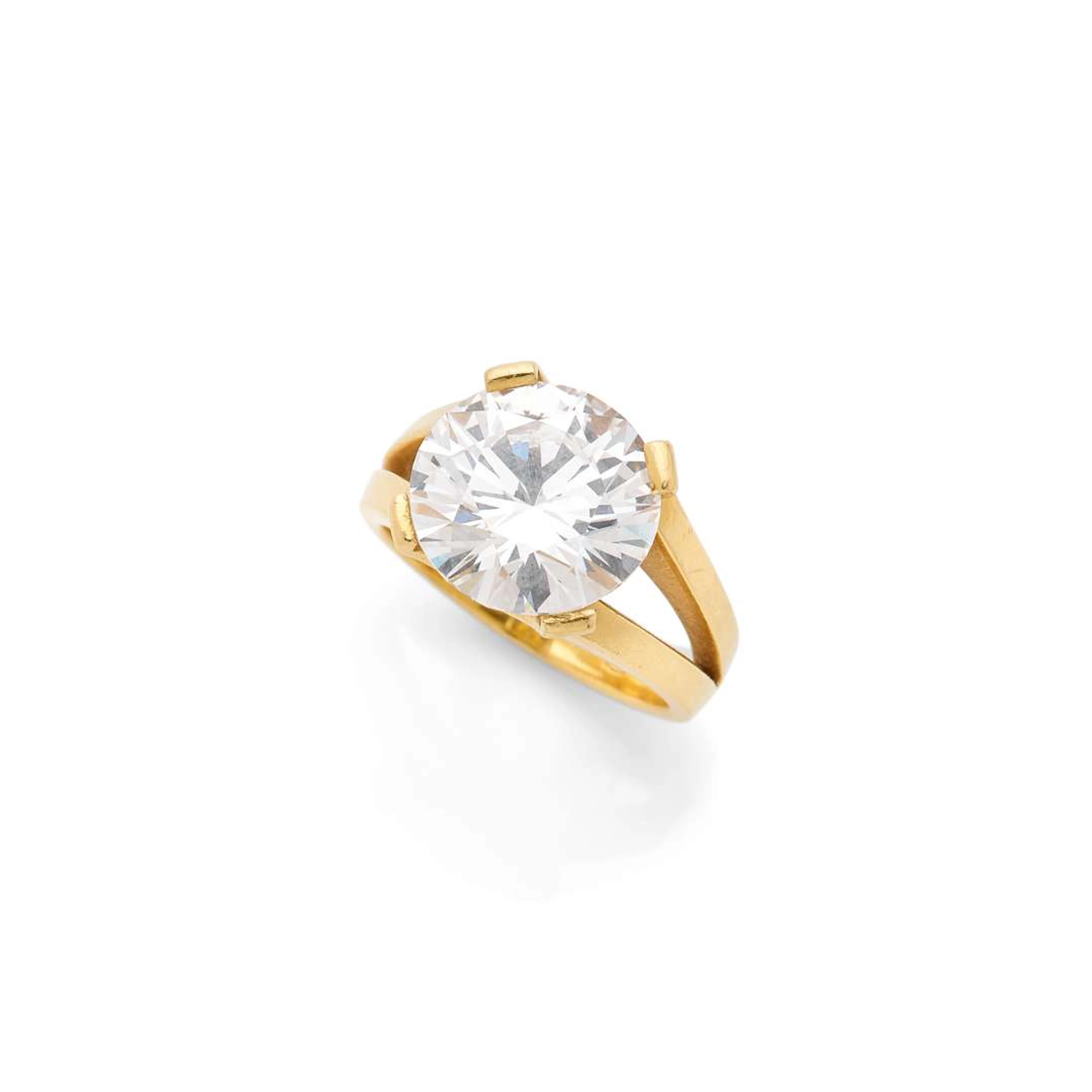 “DIAMOND” RING