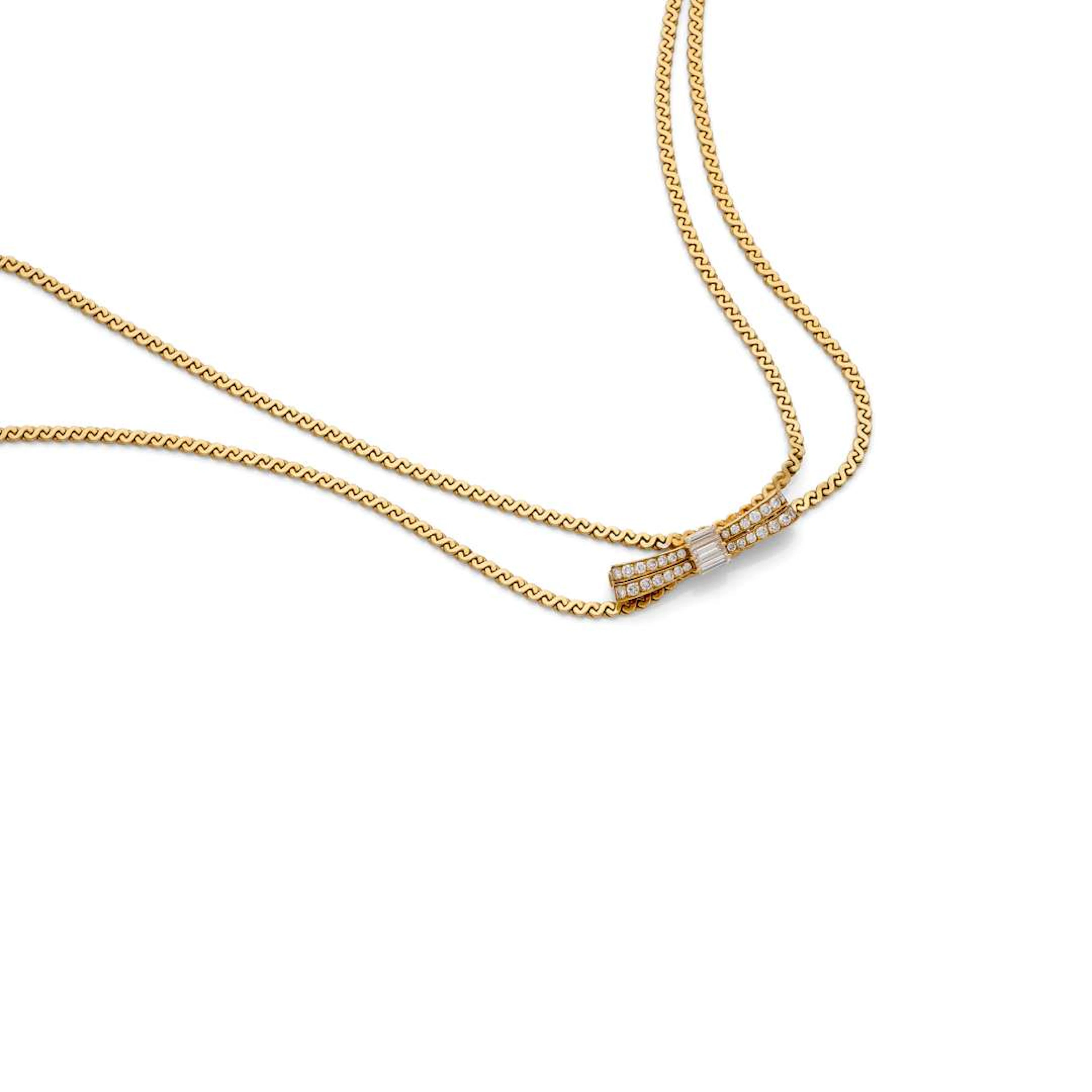 VAN CLEEF & ARPELS, “Knot” Necklace