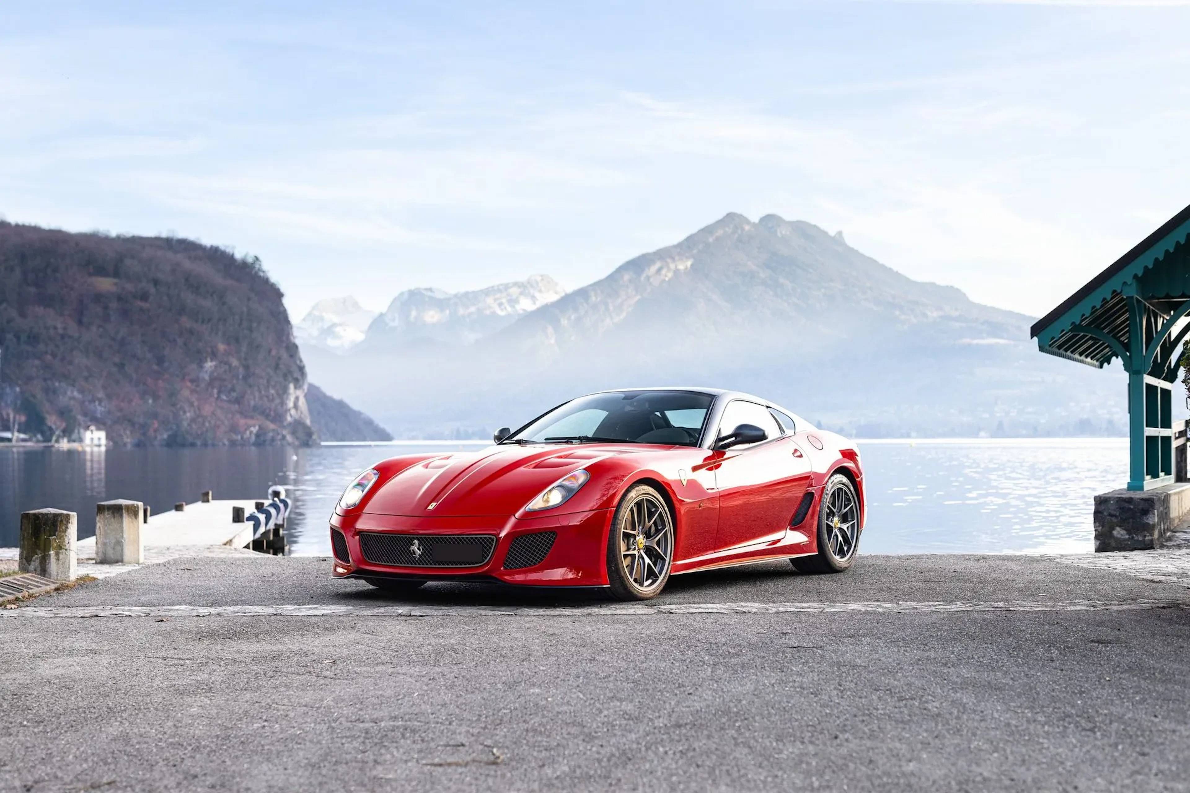 2010 - Ferrari 599 GTO - Lot 43