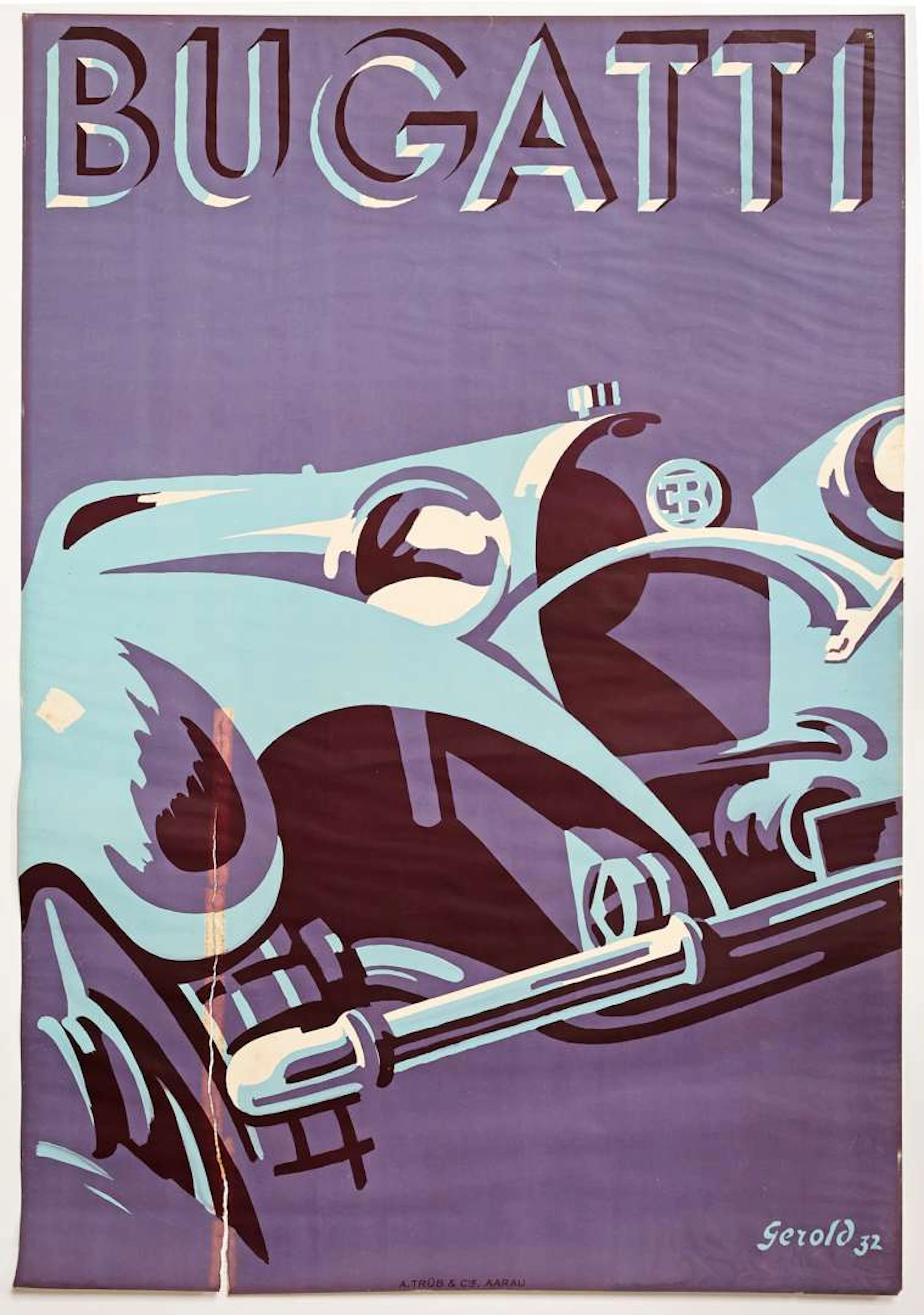 1932 – Gerold Hunziker for Bugatti