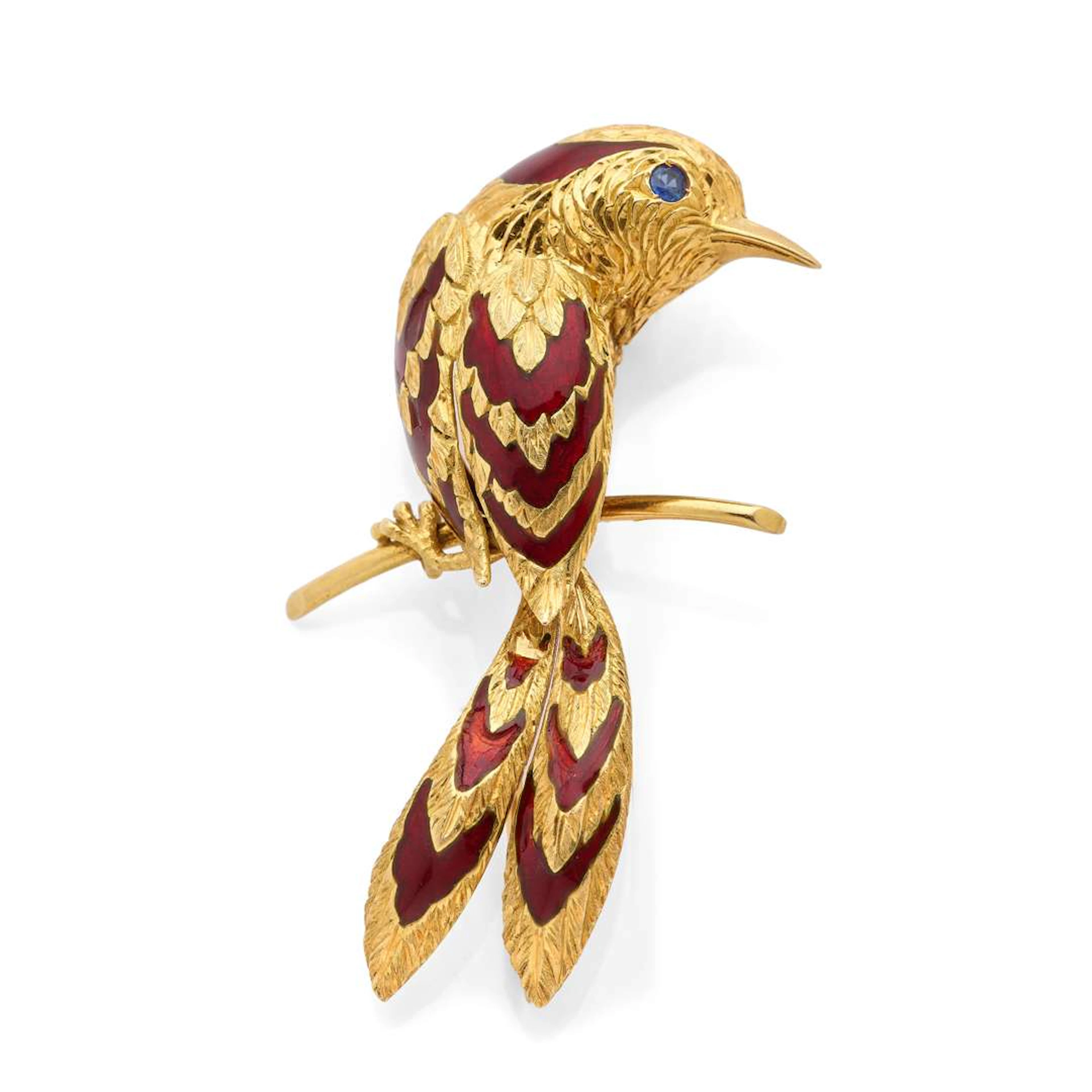 CARTIER, Music video for “Bird on a Branch”