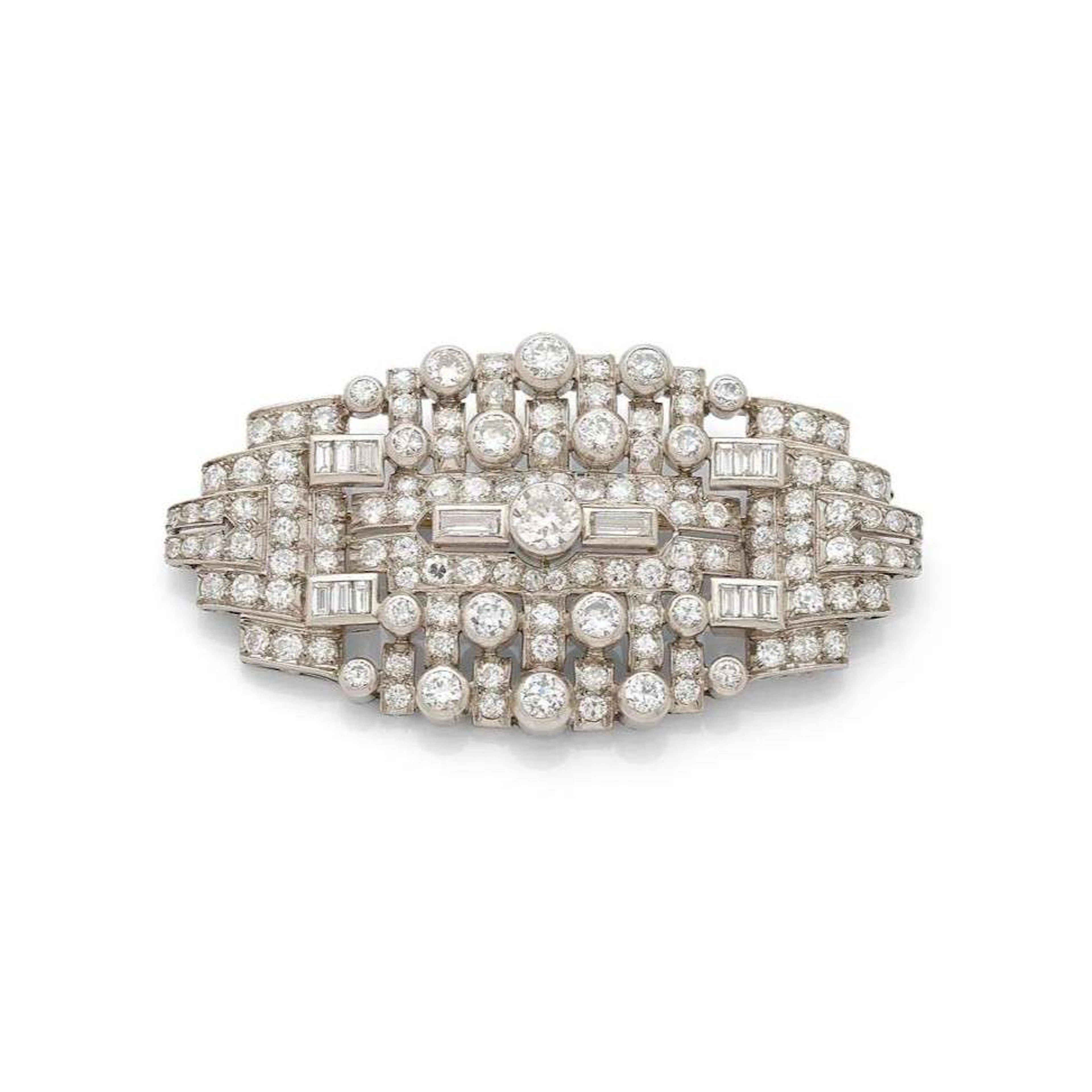 “PLAQUE” BROOCH